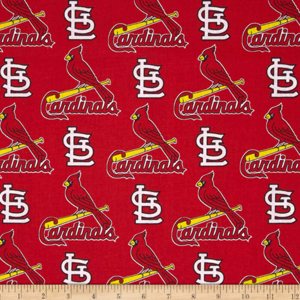 Handmade Valance or Curtain Panel Cardinals