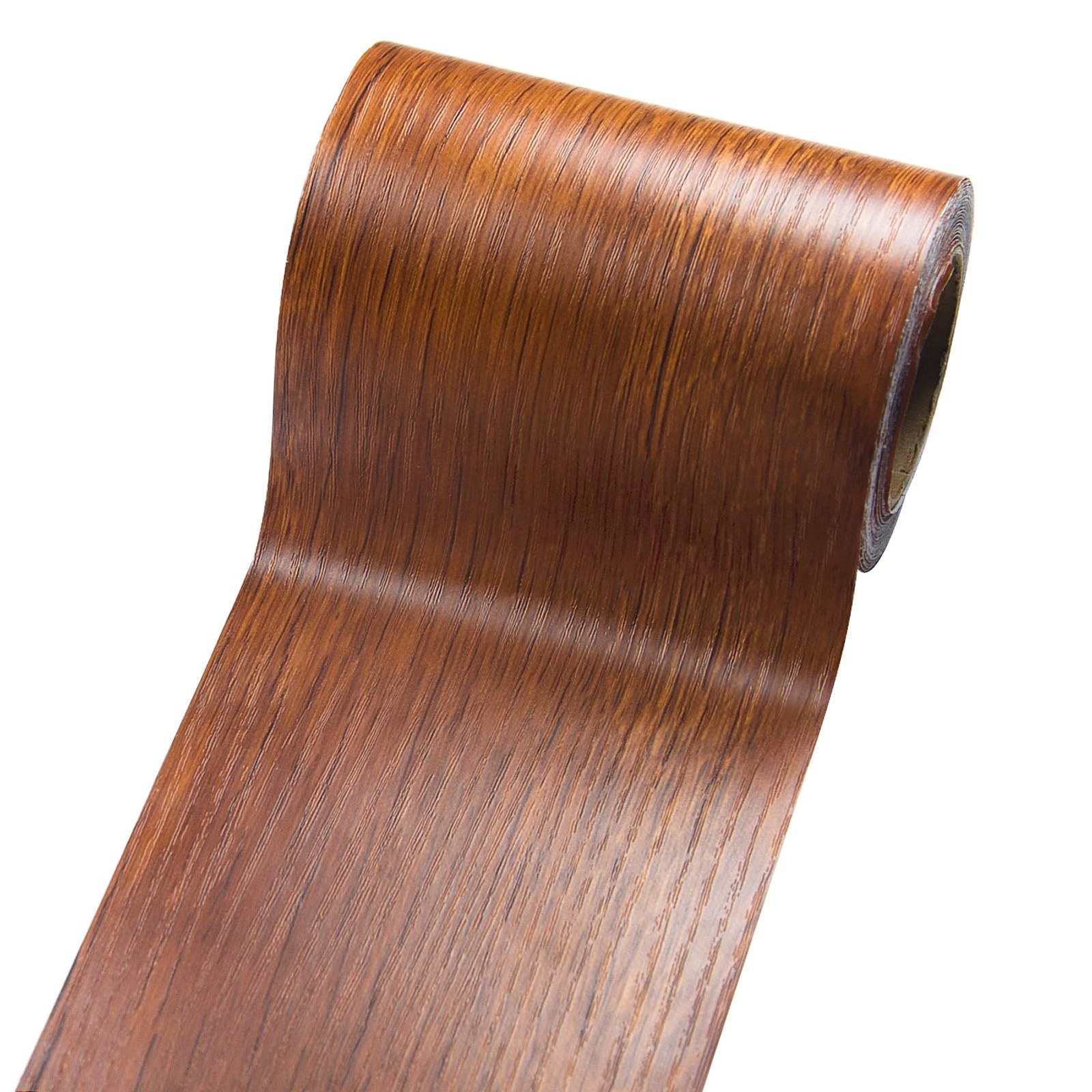 Wood Grain Tape for Mirrors & Furniture, 4″ X 32 ft Repair Tape for Walls, Fl…