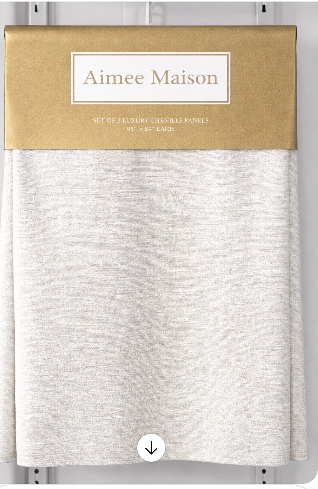 Luxury Chenille Panels