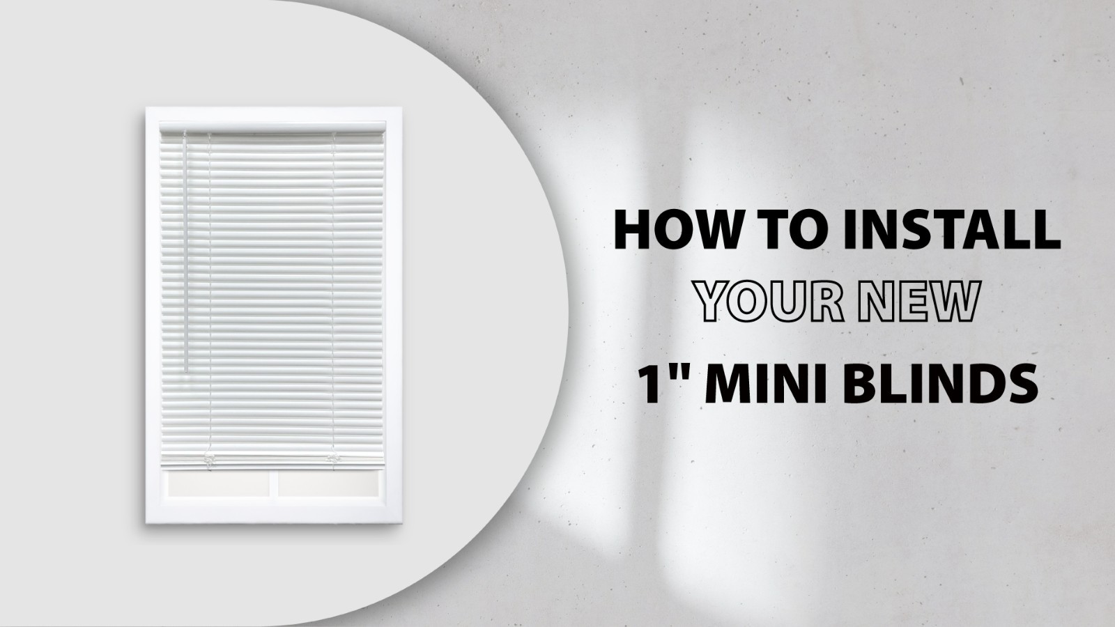 Cordless 1″ Mini Blinds, Flexible Slats, 46″W x 72″H, Pearl White Window Coverin
