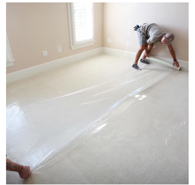 24 In. X 100 Ft. 2 Mil Carpet Protection Film