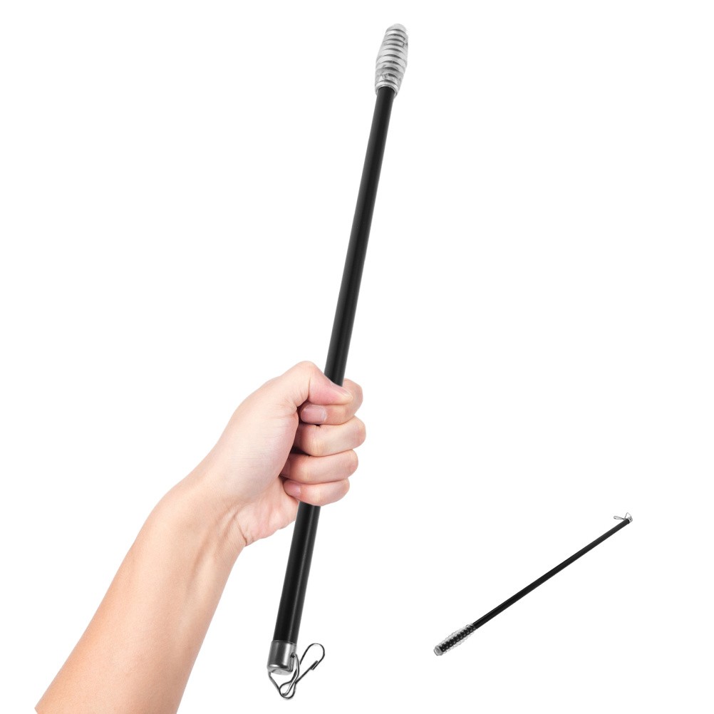 Drapery Pull Rod Ceiling Curtain Blind Tilt Wand Adjustable Rods