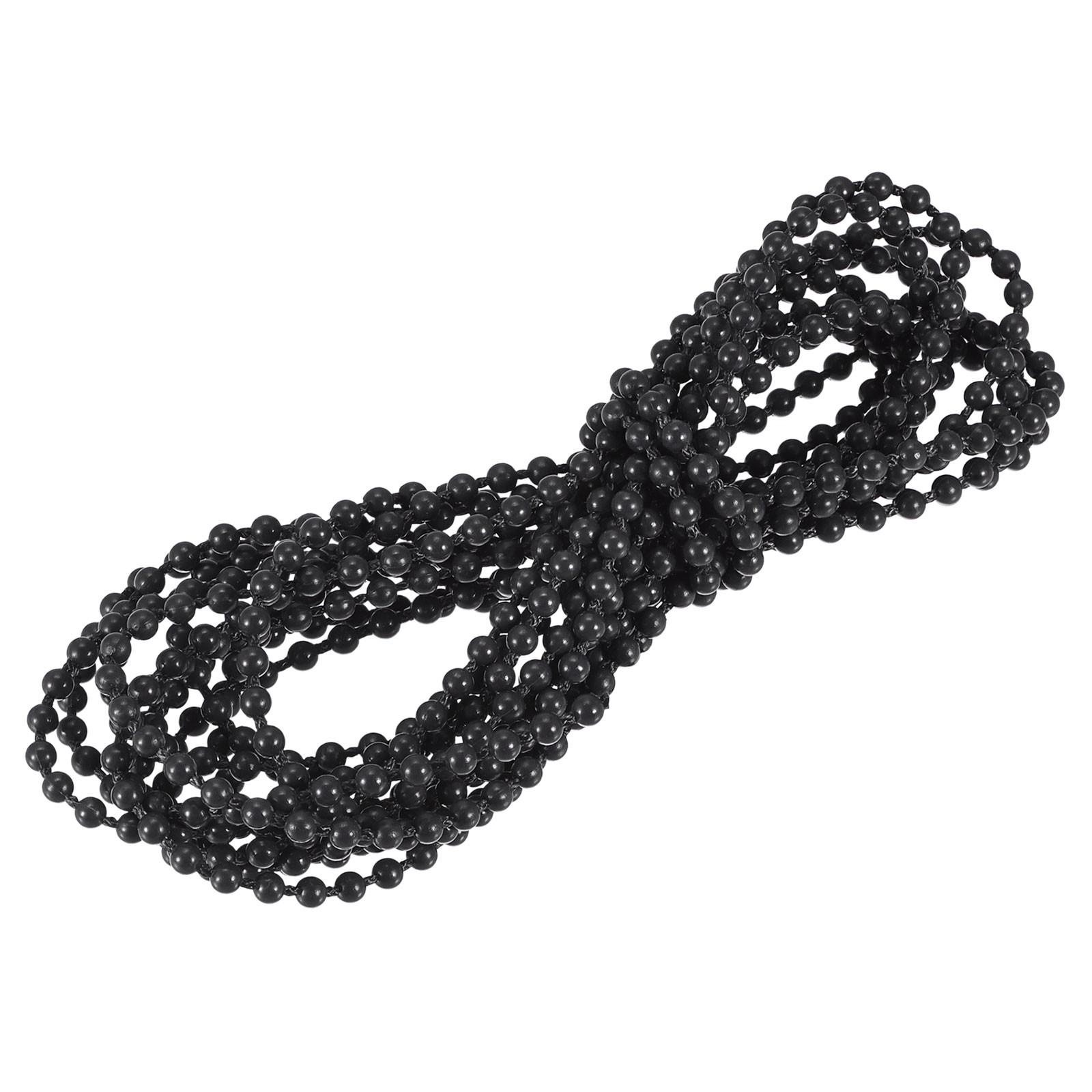 5.47 Yard Blinds Beaded Chain Roller Shade Cord for Window Repair Parts Black