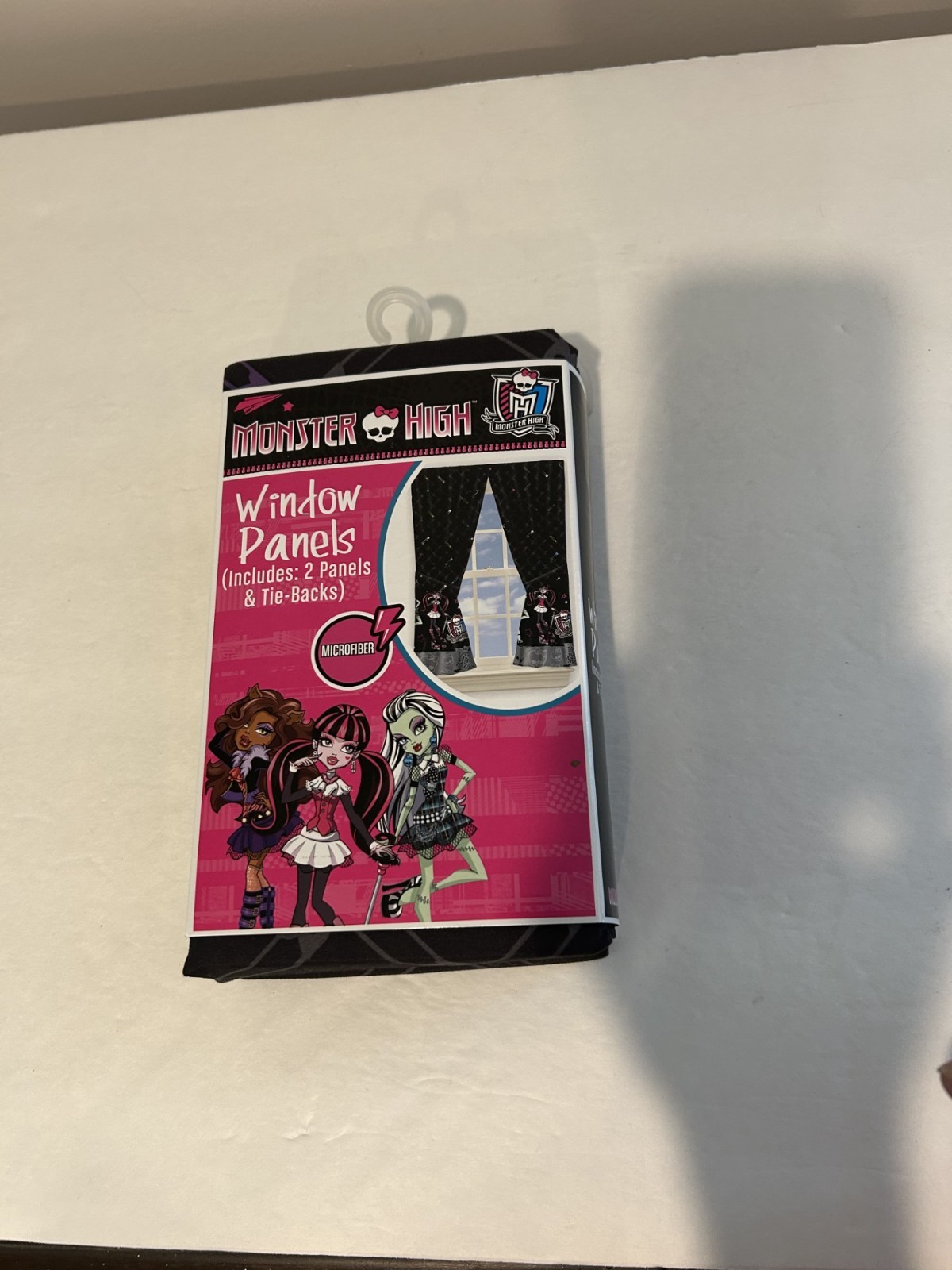 New Monster High Window Panels Microfiber Curtains