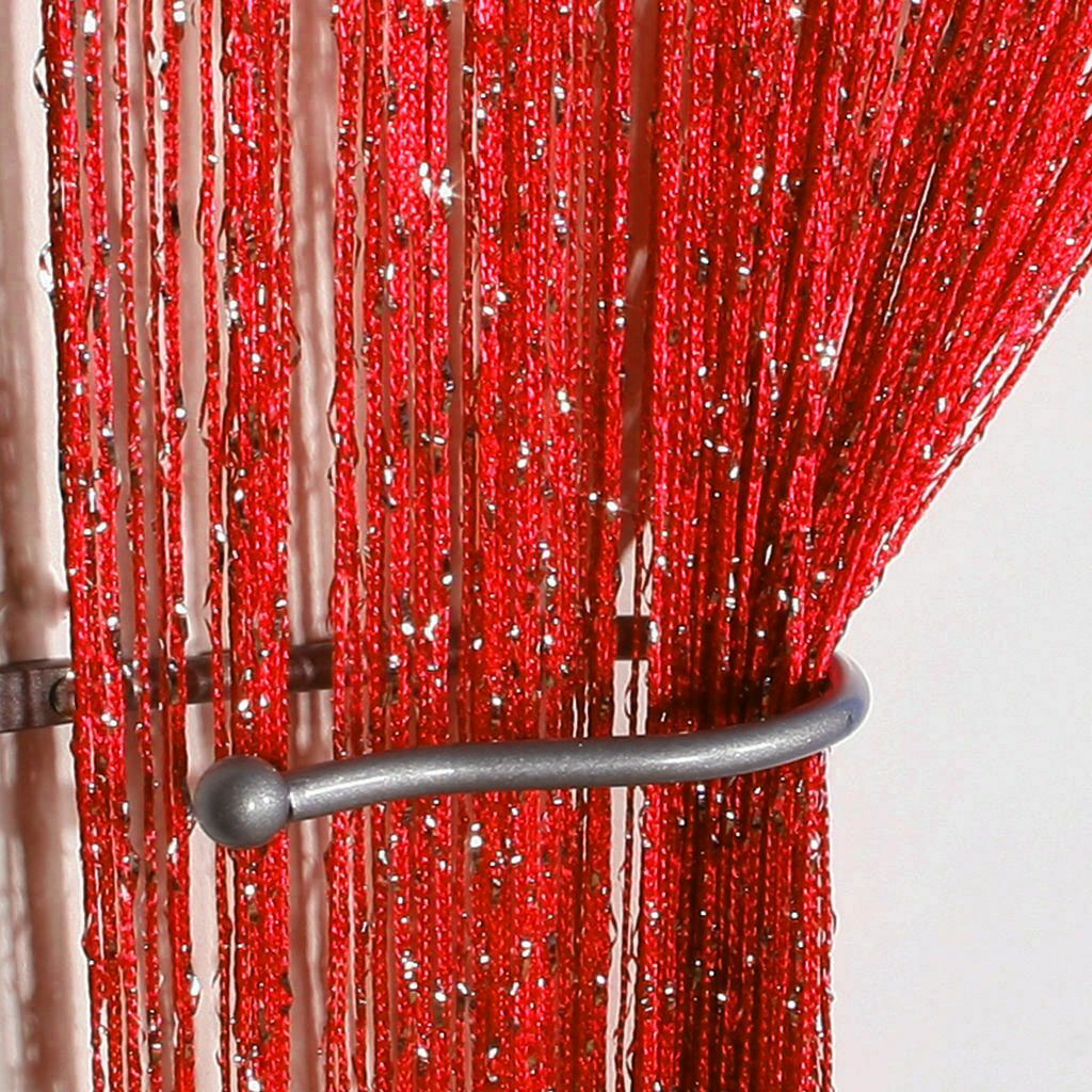 Glitter String Door Curtain Room Dividers Tassel Fringe Window Panel Home Decor