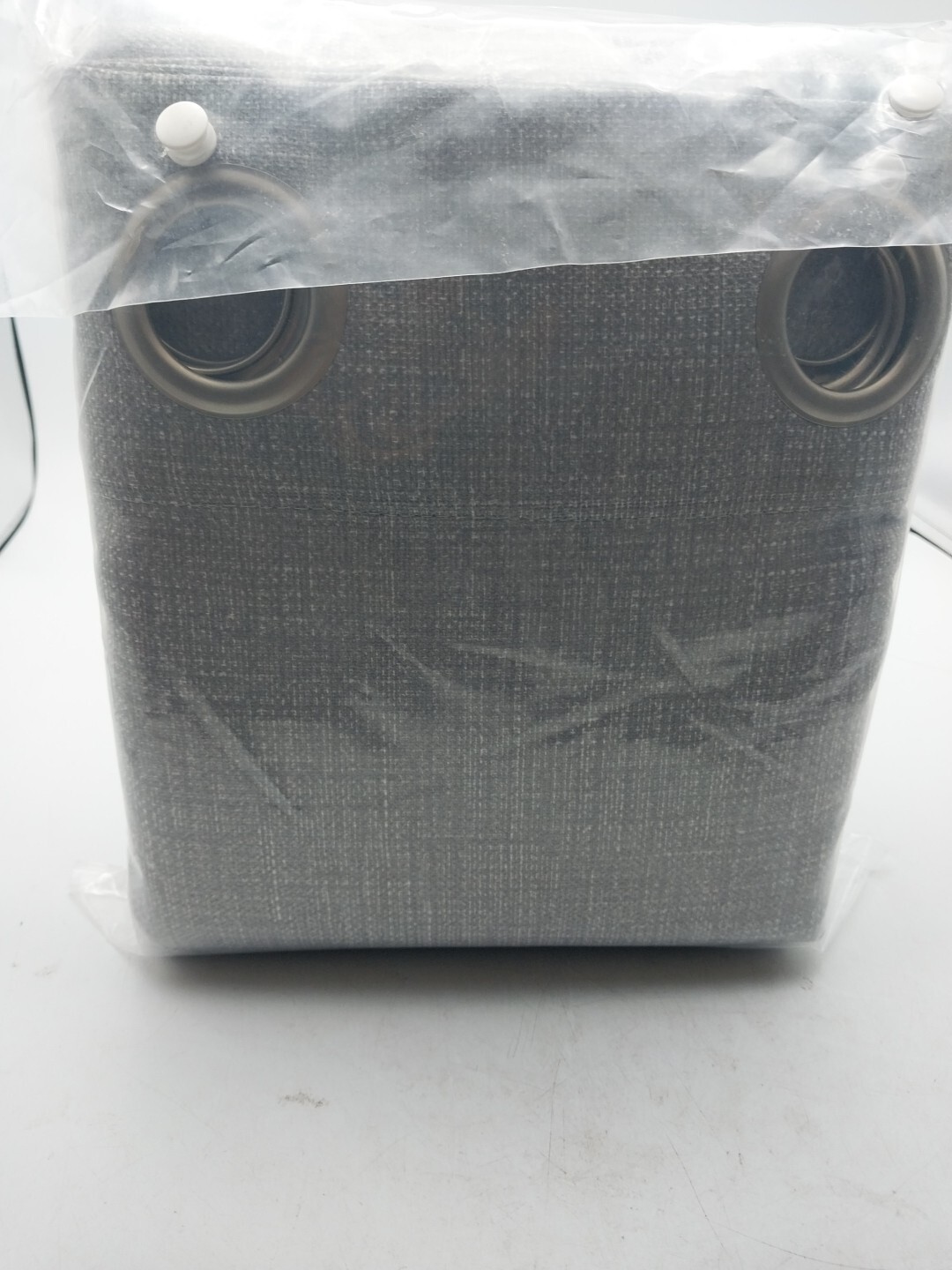 Sunsmart Window Panel Grommet Curtain Blackout Grey 100in W x 84in L