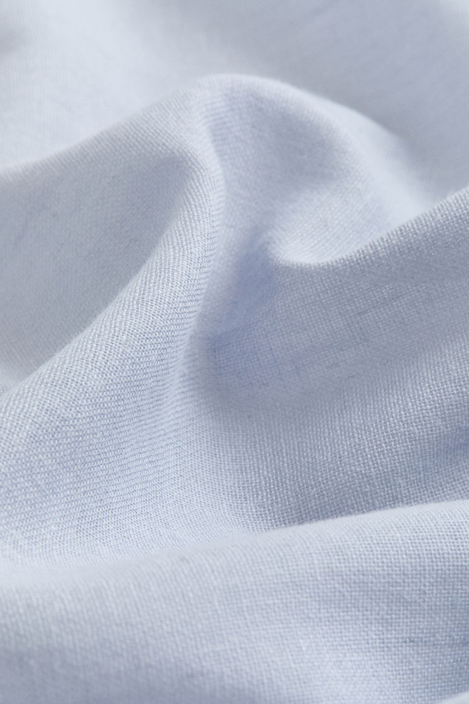 NWT H&M 2-Pack Linen-Blend Curtain Panels