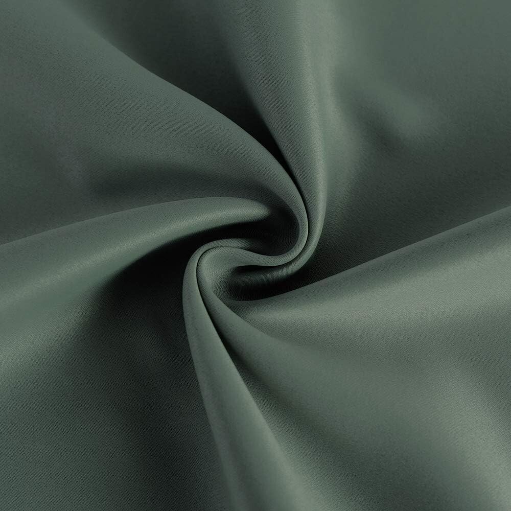 Colokey Blackout Curtain Shade Curtain for Bedroom Living Room Balcon ONE UNIT