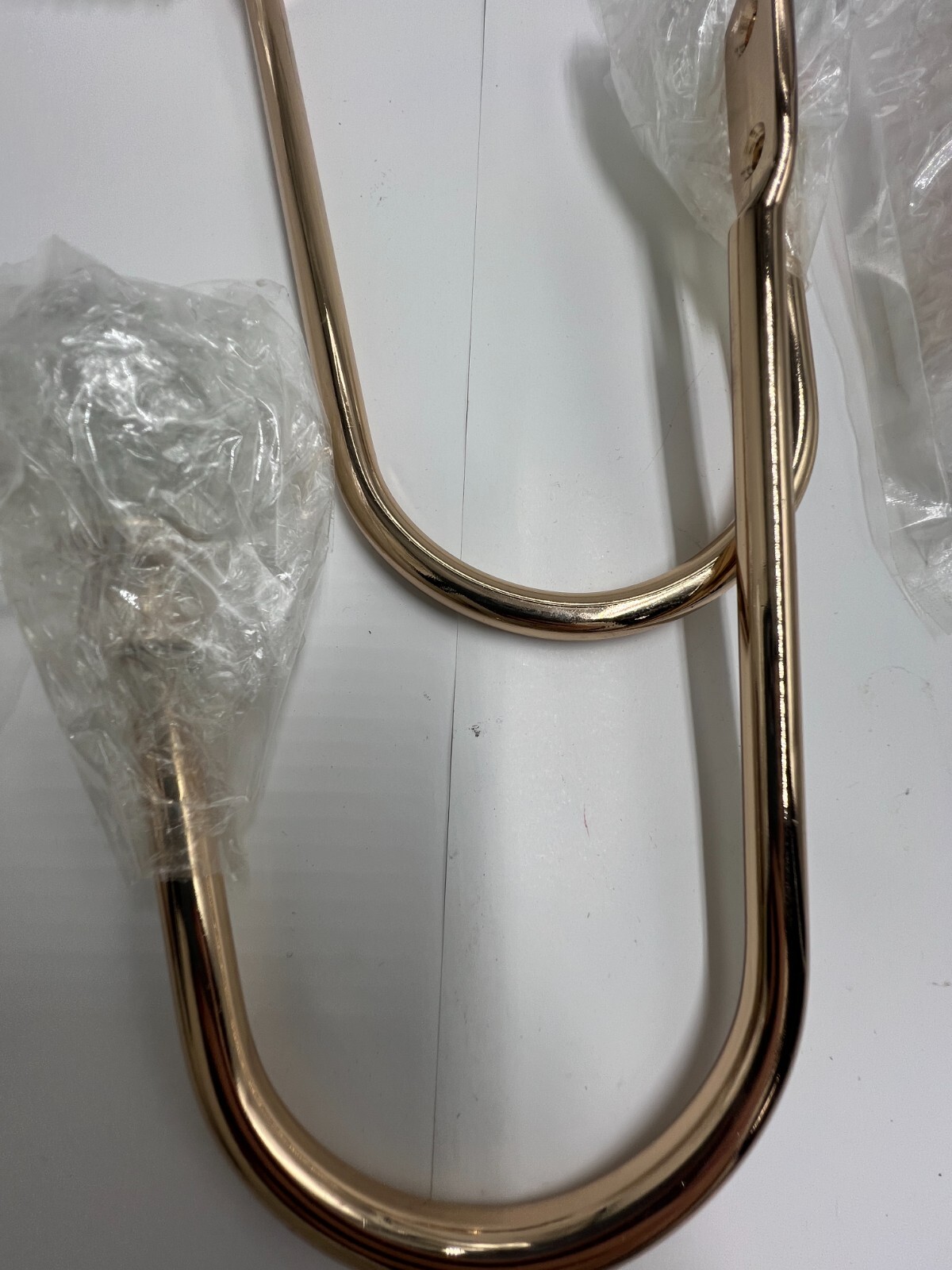 QTY 4 Increway Curtain Hook Holdback Round Metal Decorative Curtain Drapery Gold