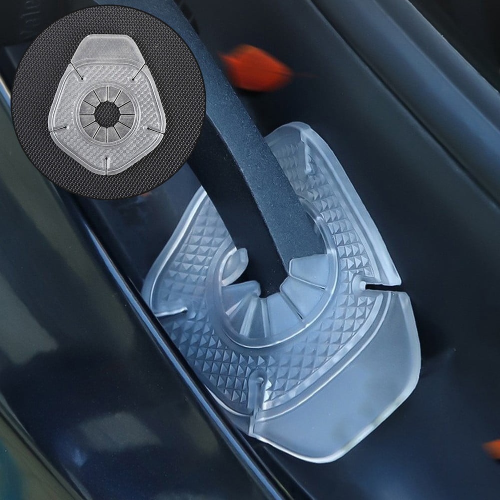 2 Pack Windshield Wiper Cover – Silicone Bottom Hole Protector (Prevents Debris)