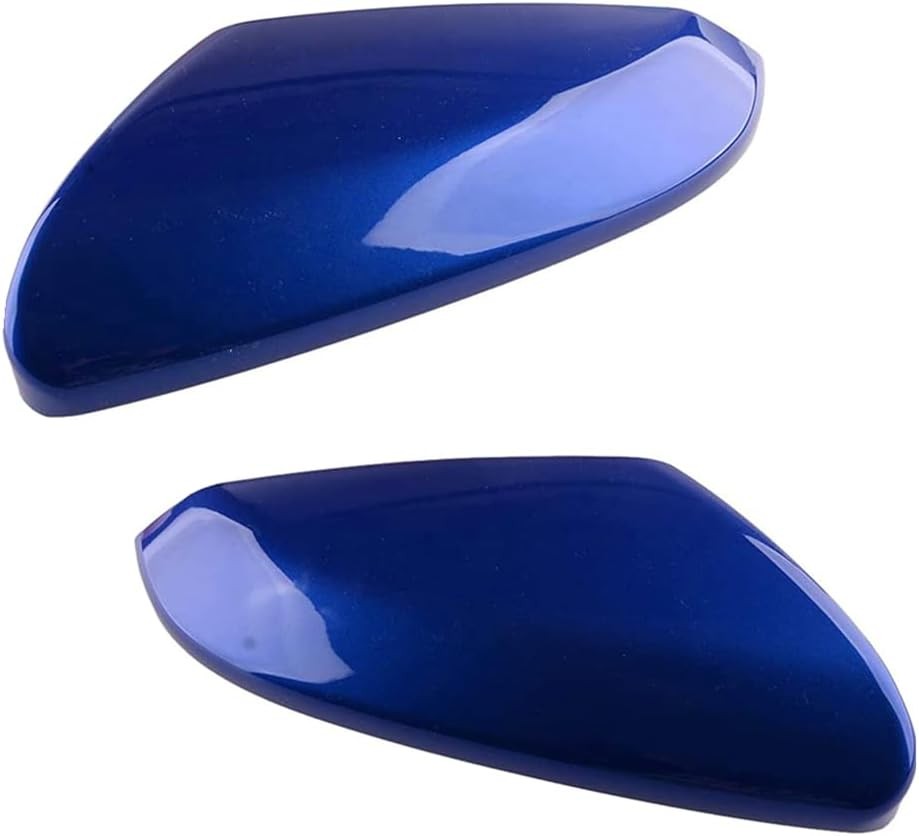 White Right Passenger Side Mirror Cap Cover For Honda Civic 2016-2021