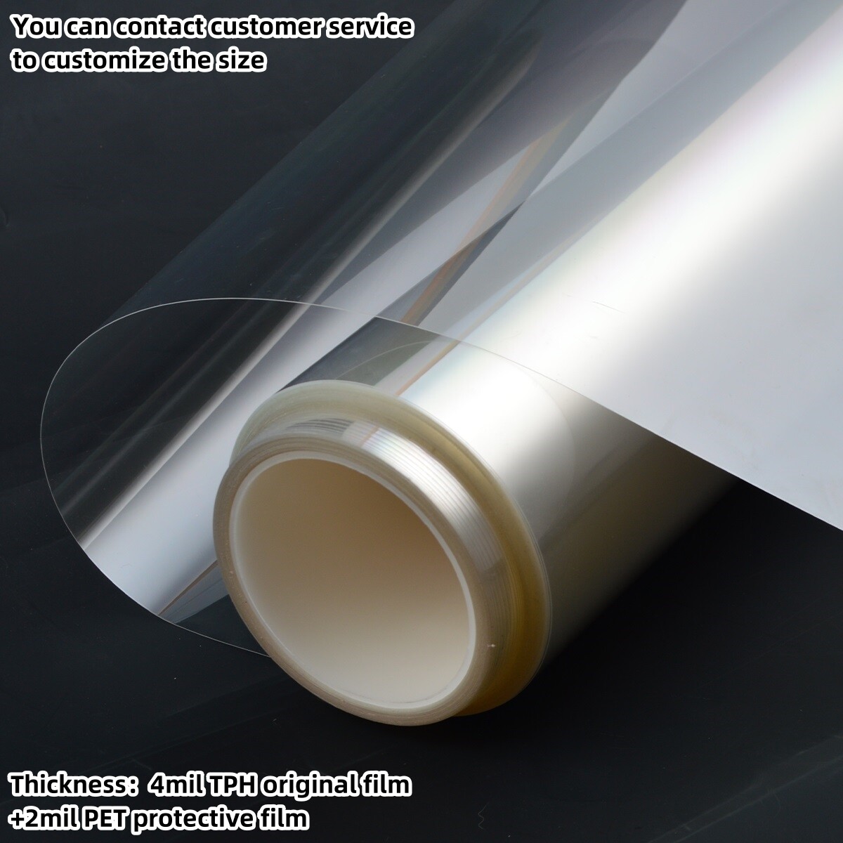 Matte Furniture Film Protective oil-proof Scratch Resistant DIY Adhesive Sticker