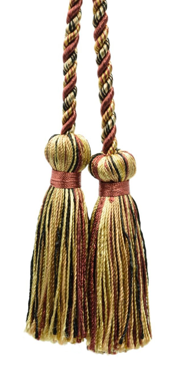 Curtain Tieback, Style# CCT, Color# PR16 – Biscotti Beige [Sold Individually]