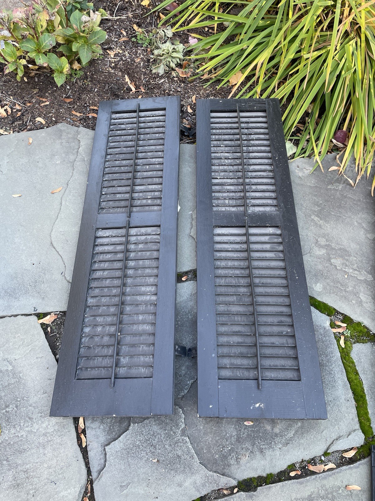 Vintage Wood Shutters