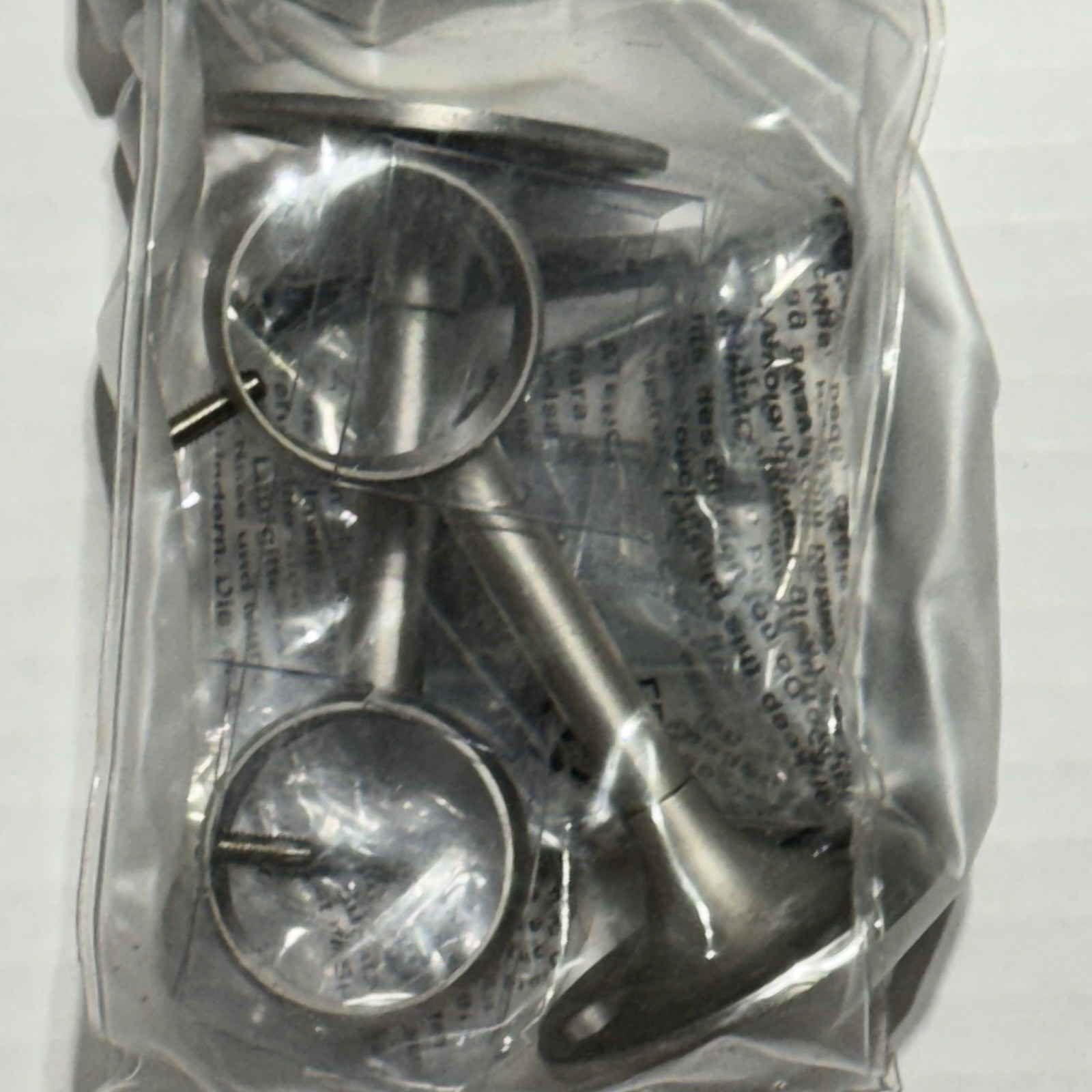 Umbra Ceiling-Mount Brackets (2 Pcs) 244939–410 for Drapery Rod Nickel Lot of 2