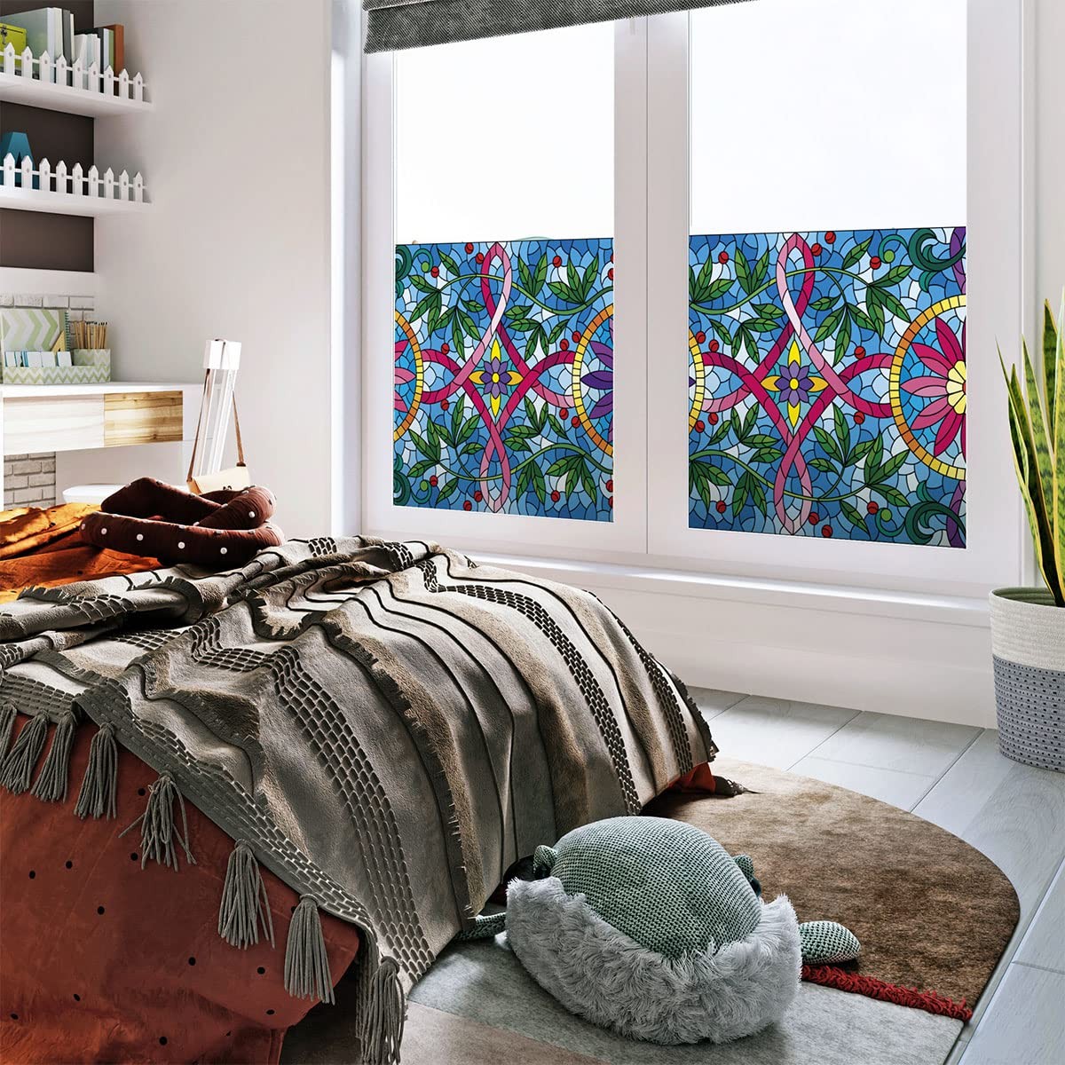 Privacy Film for Windows and Shower Doors, Window Stickers – 40 x 100cm