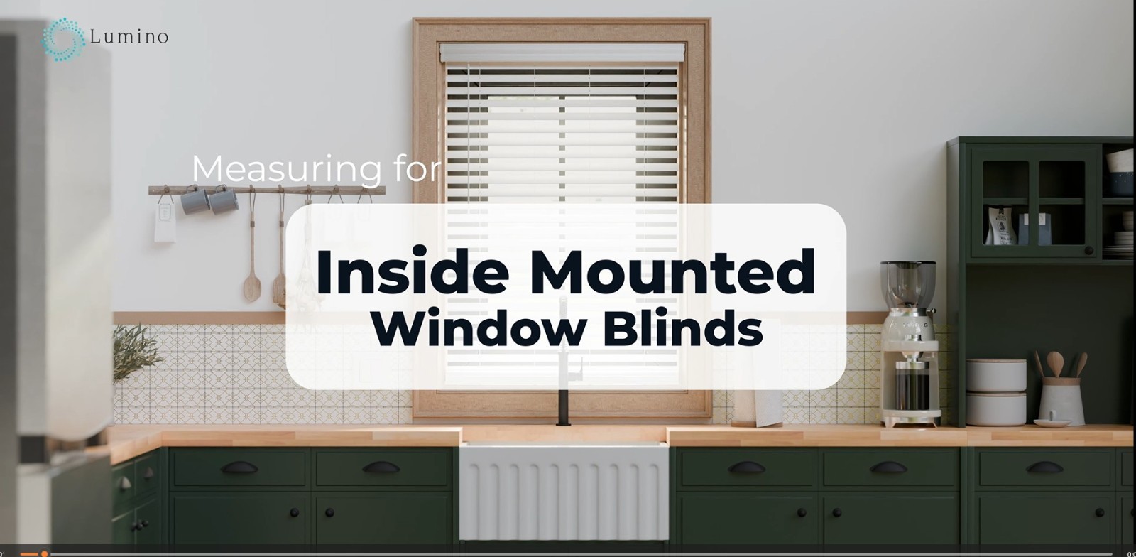 Room Darkening Vinyl Mini Blinds 18 x 36 Cordless Alabaster Inside Mount