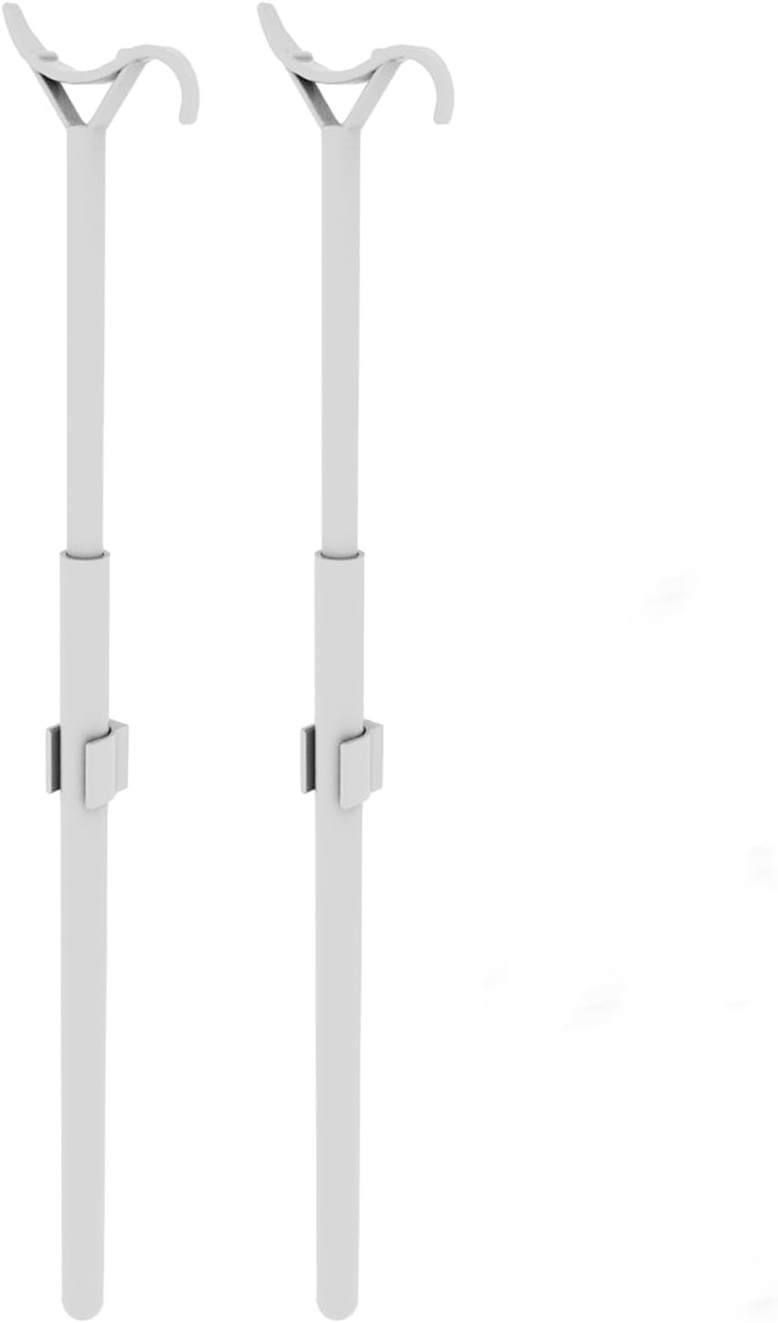 Draw Rod for Cordless Window Shades & Blinds – Telescopic Adjustable Pull Wand f