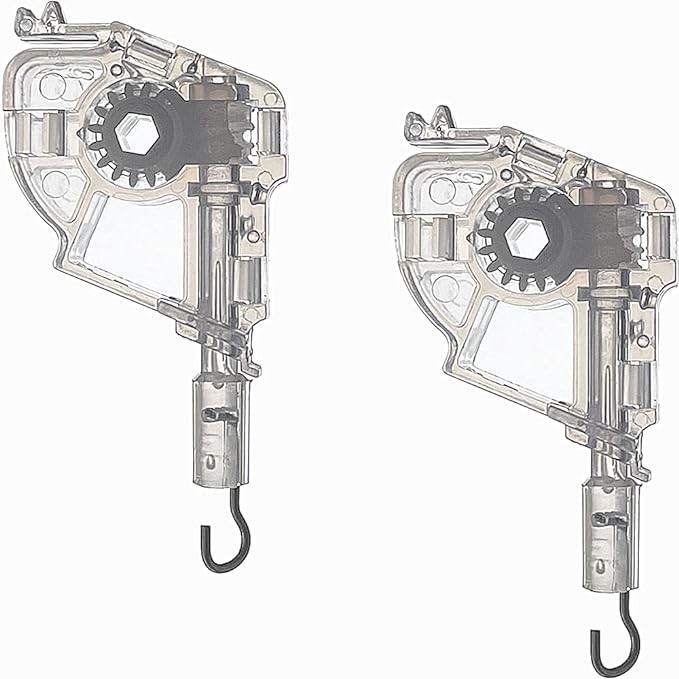 Horizontal Blind Wand Tilter Mechanism 2 Pack Hexagon 7/32 in Low Profile for
