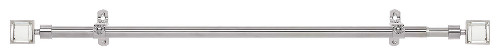Royale Decorative Rod and Finial Donna, 66″-120″ By Achim Importing Co.