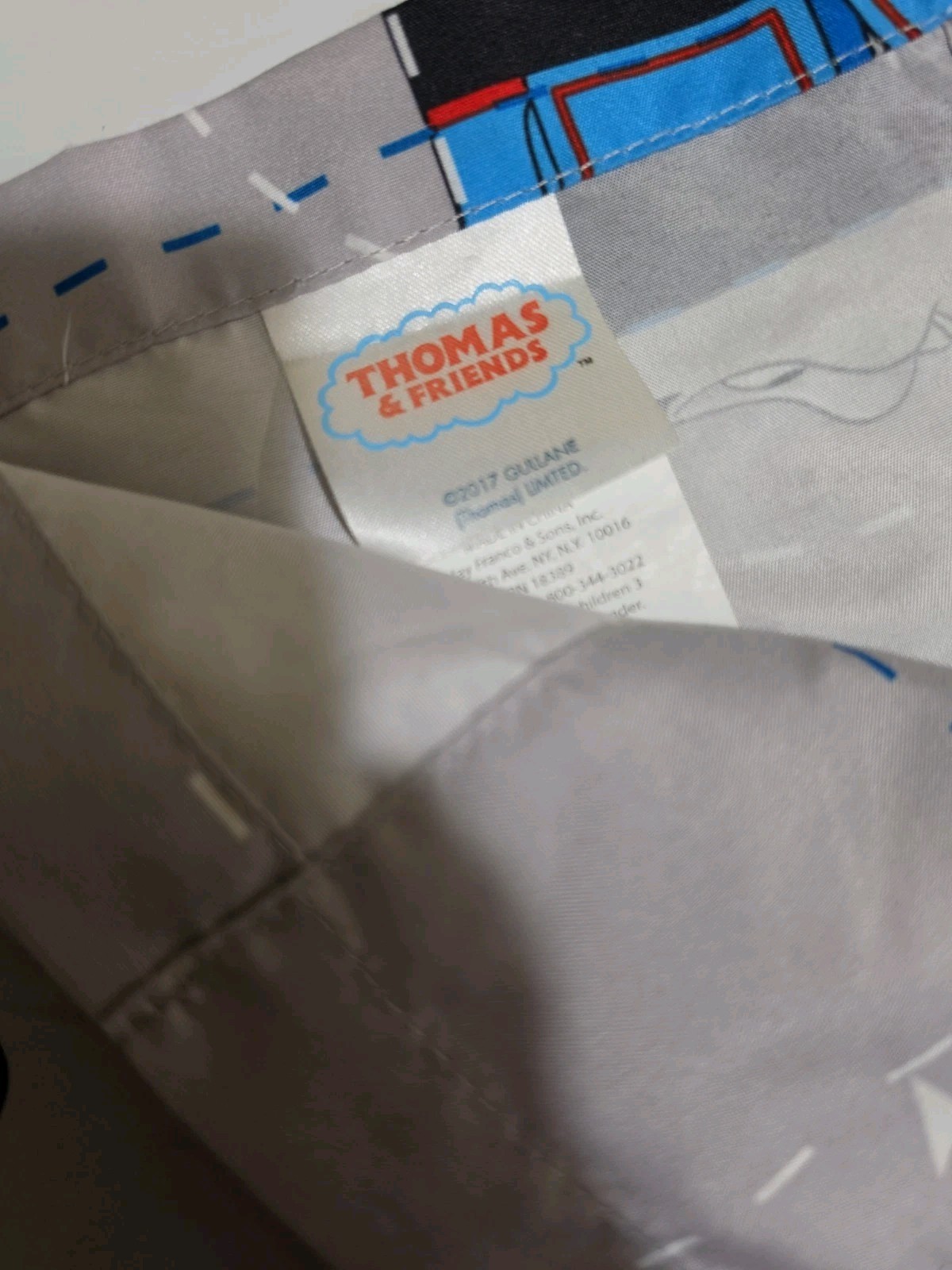 Thomas the Tank Engine / Train Curtains (64″ x 42″) & Tiebacks Set for kids room