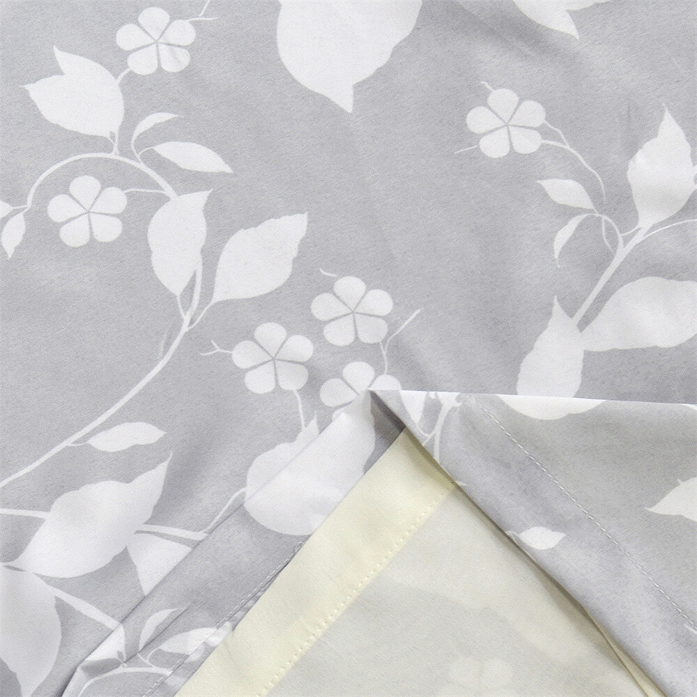 Birdsong Curtains Room Darkening Window Panel Set for Living Dining Bedroom Pair