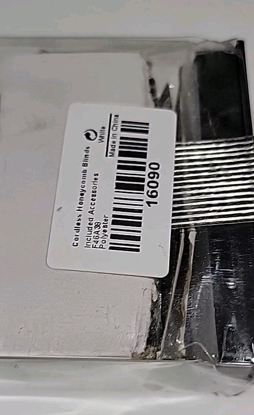 New Opened Grandekor Cellular Shades Blackout Cordless Cellular Blinds Honeycomb
