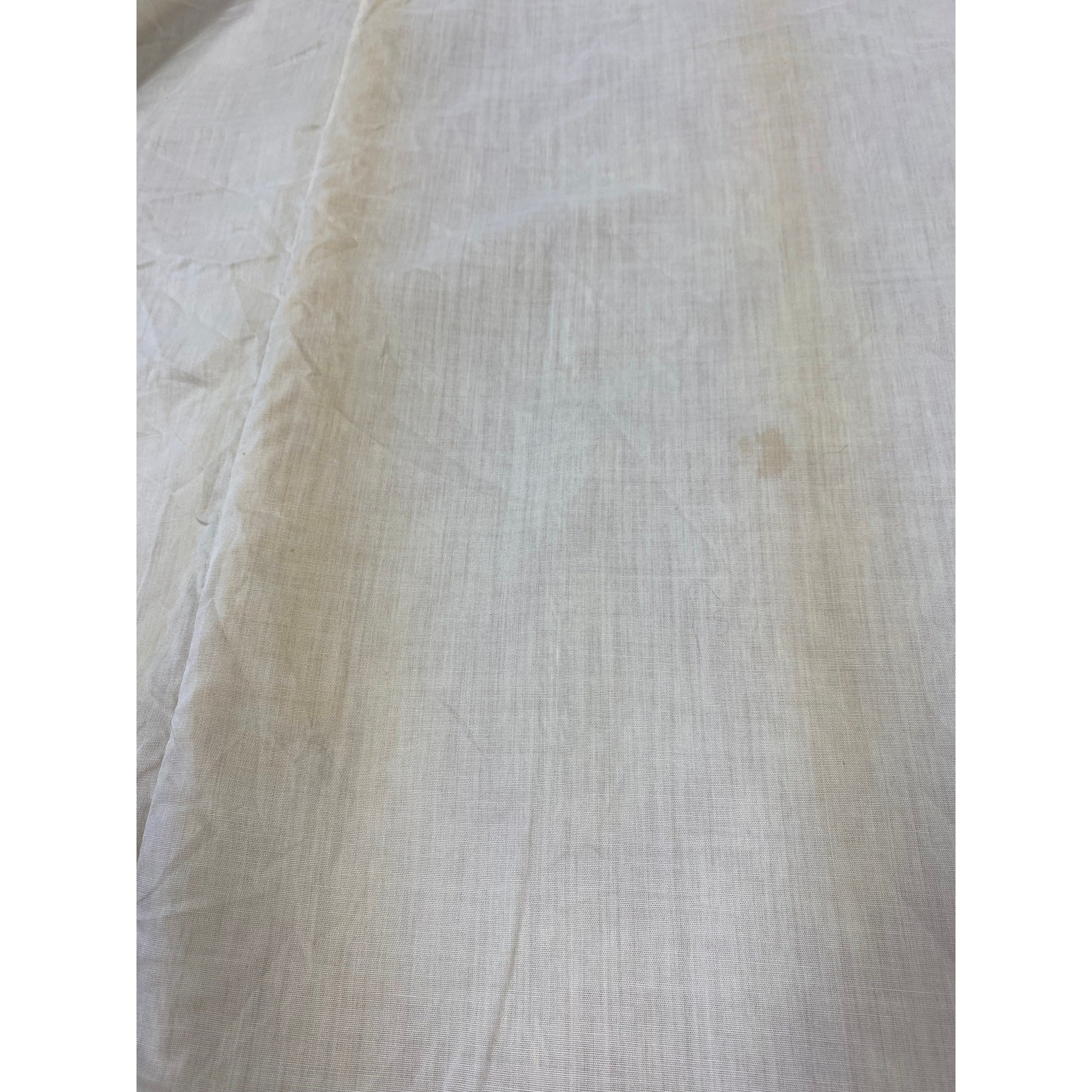 Vintage MCM Gold Damask Pinch Pleat Curtains 2 Panels 81×80 Mid Century Modern