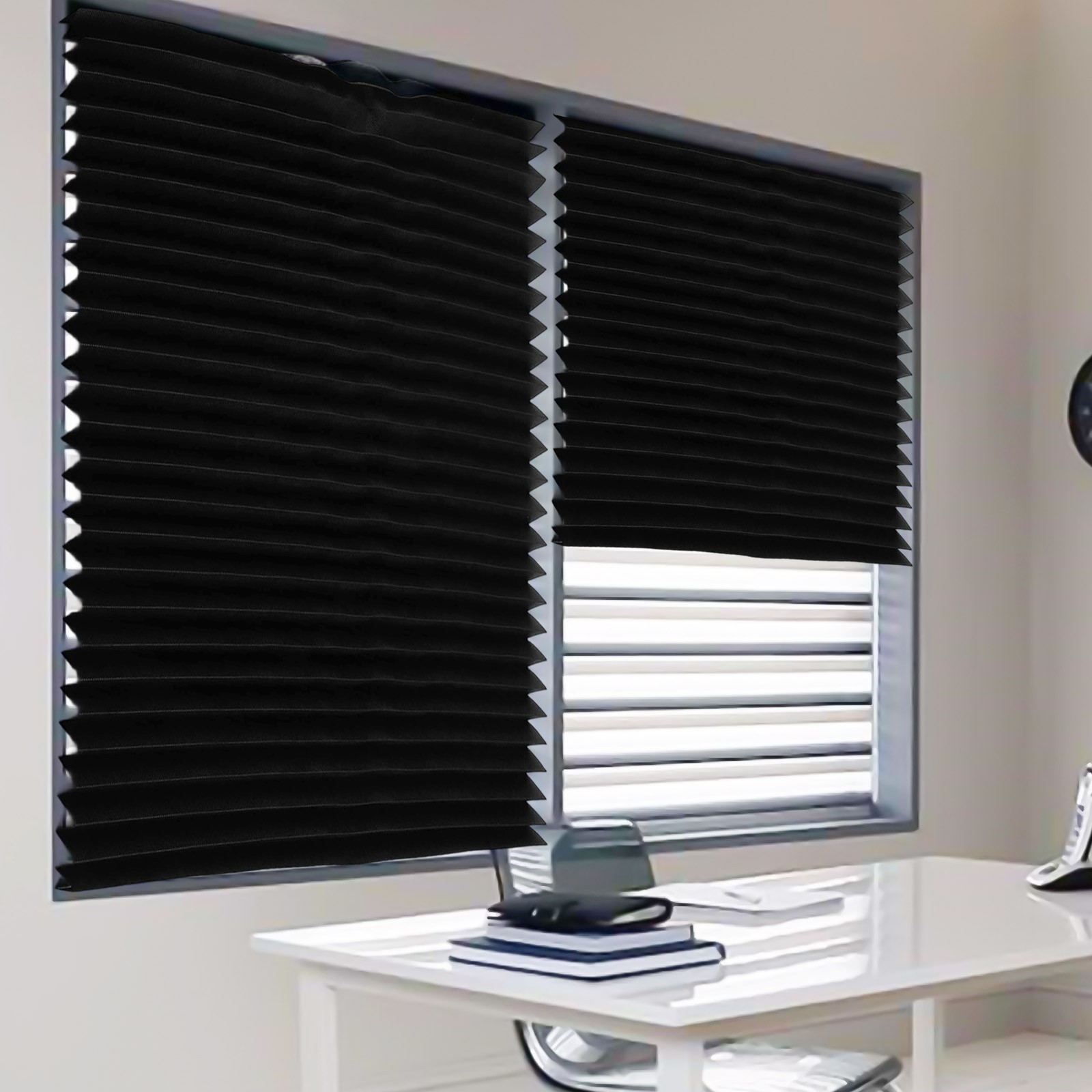 Customizable Blackout Roller Blinds Sleek Design for Modern Workspaces