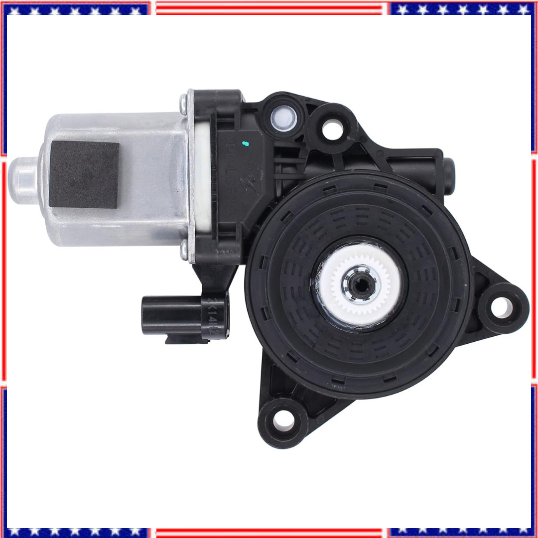 Rear Passenger Side Door Power Window Motor for Kia Optima 2016-2020