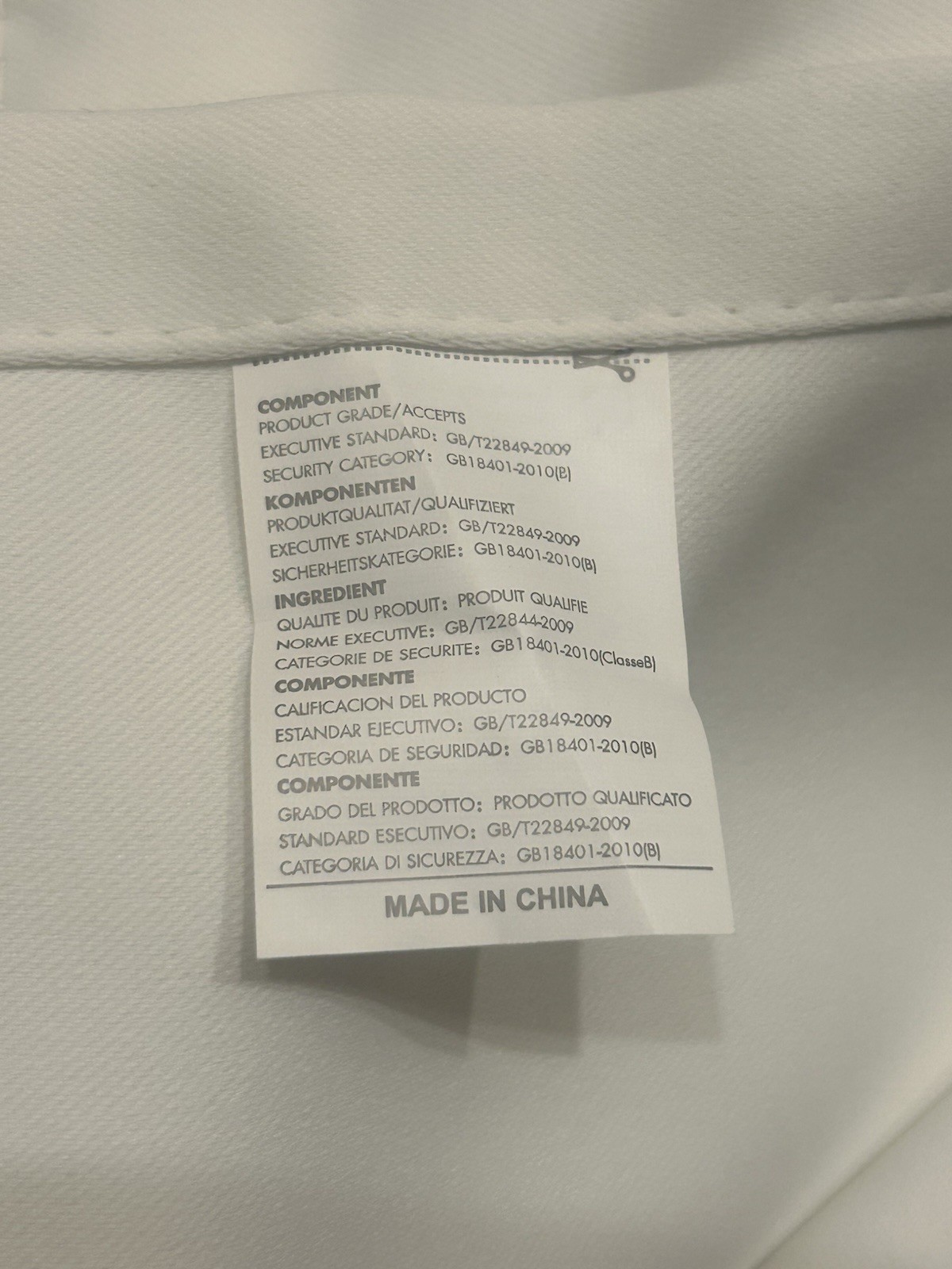 Miulee Pure White 100% Polyester Back Tap Blackout Drapes 52” X 102”