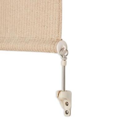 Coolaroo Exterior Roller Shade UV Blocking Fade Resistant 120 in. W x 72 in. L
