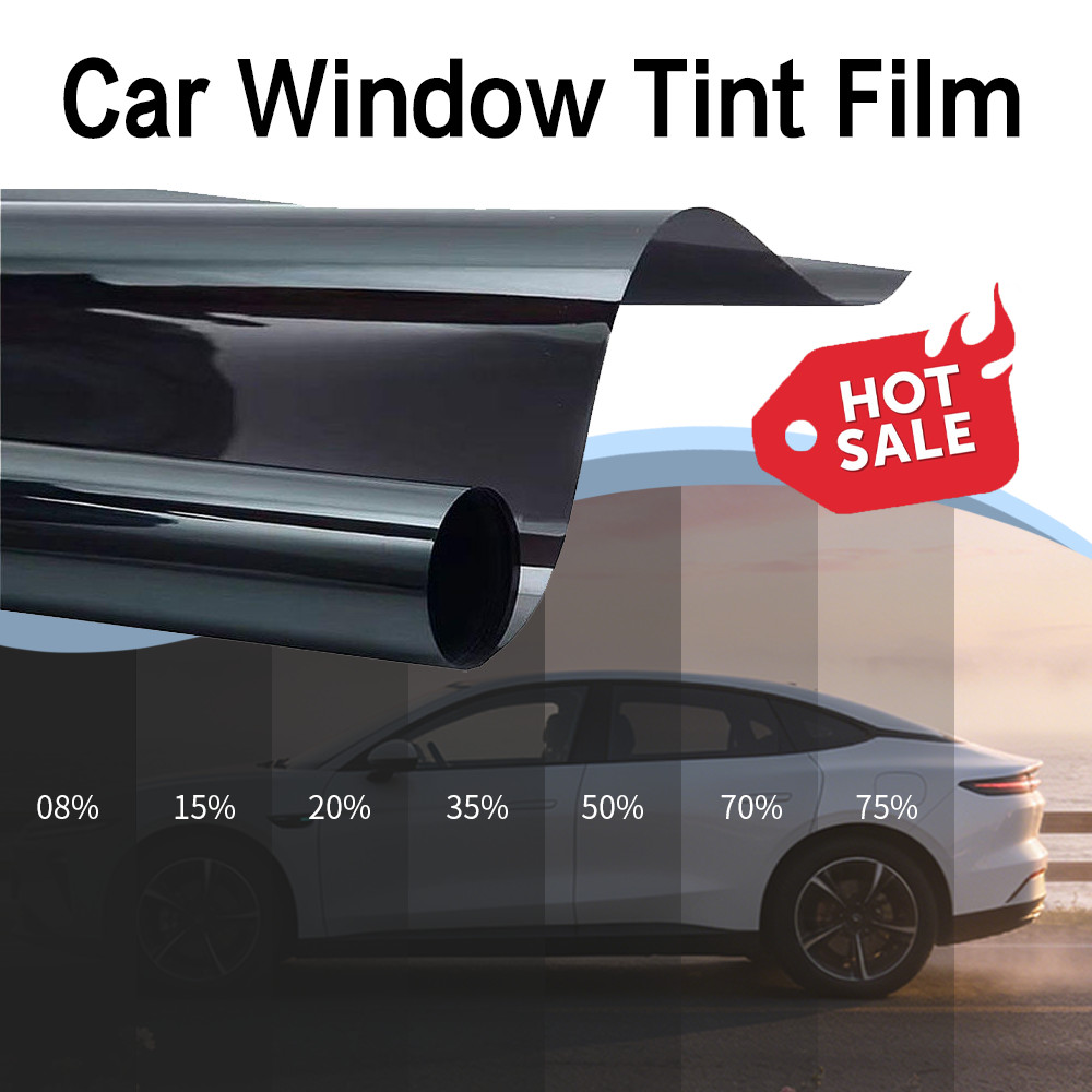 Nano Ceramic Window Tint Film Roll for Home, Office, Car, Truck Glass 5% 20% VLT