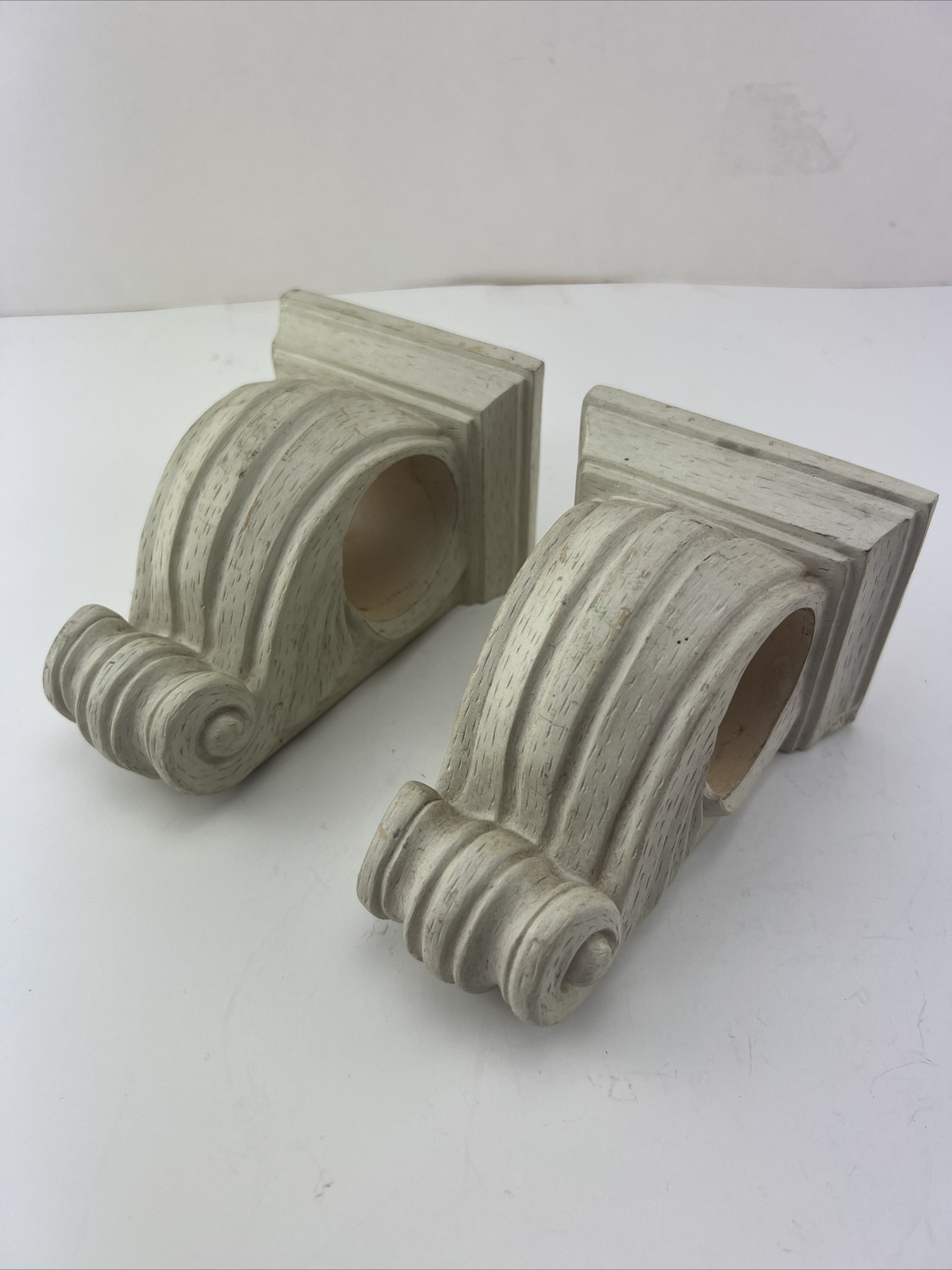 Set Of Curtain Scarf Holder Rod Holder , Or Many Other Uses .