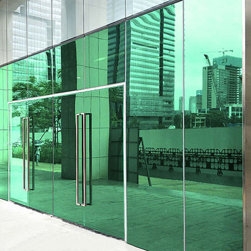 Insulation One Way Mirror Window Tint Film Anti UV Heat Reflective Home Office