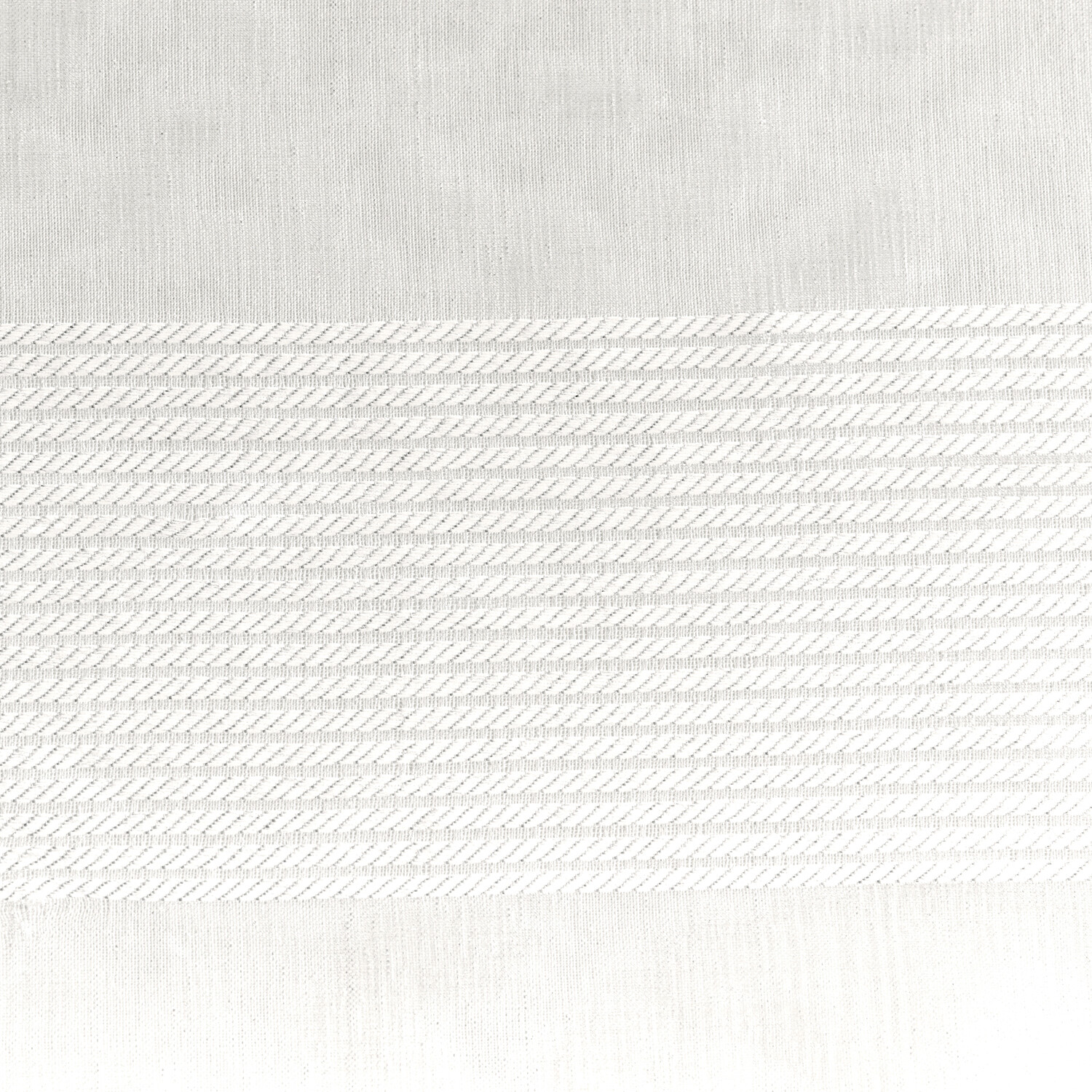 Dalisto Rope Textured Sheer Curtain Set of 2 with Grommet Top Header