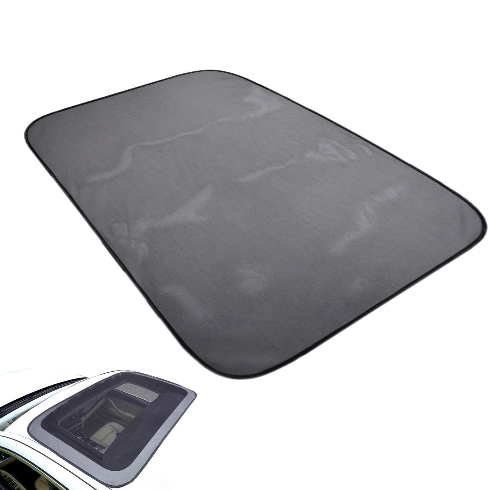 Magnetic Car Front Rear Window Sun Shade Cover Mesh Shield UV Protection