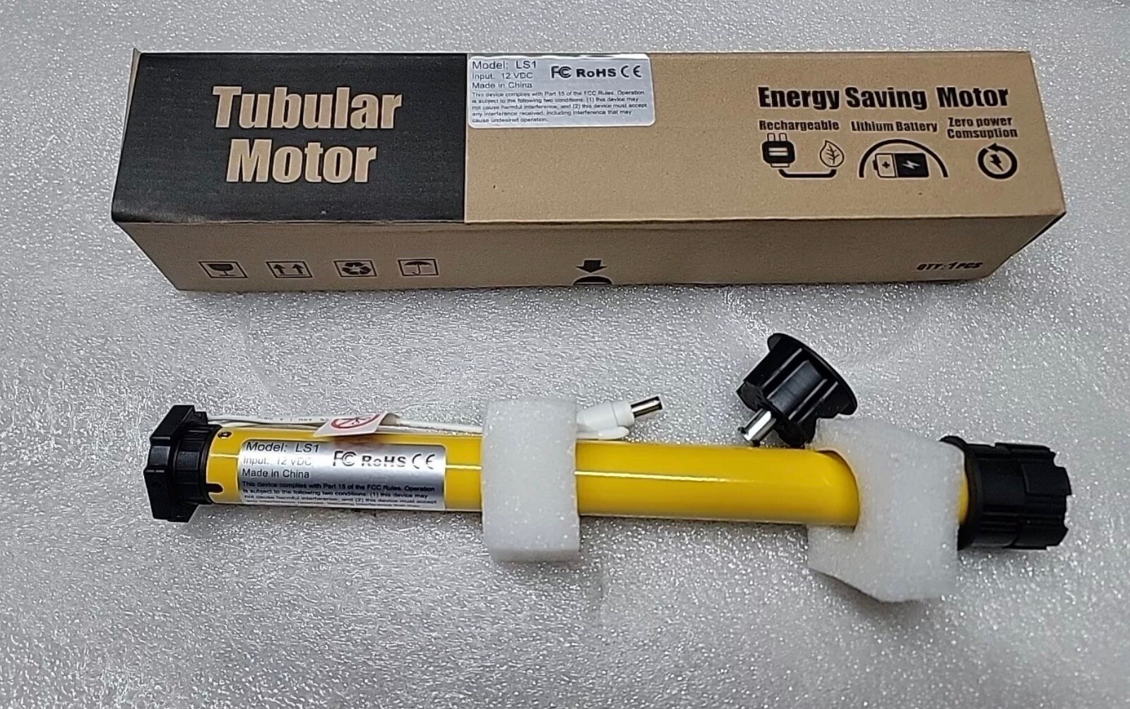 Smart Blinds Motor | Wifi Tubular Motor for Motorized Roller Shade，Windows Shade