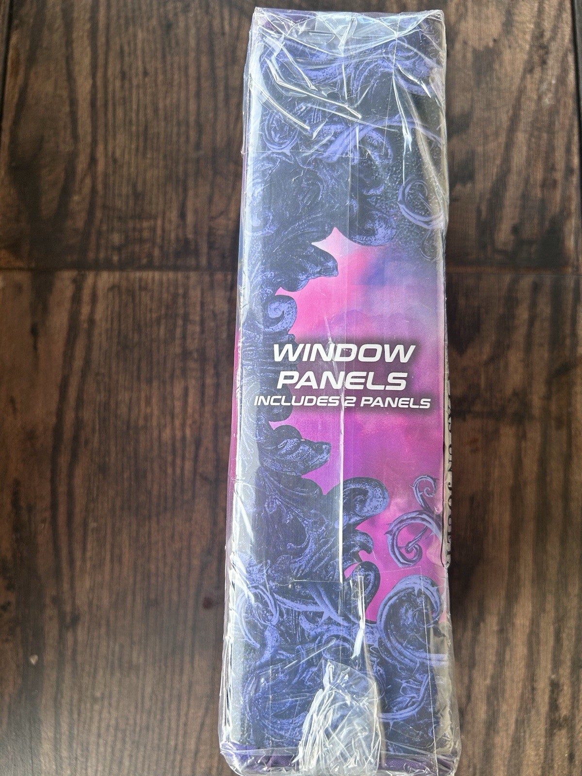 Disney Descendants Window Panels Pair Curtains Microfiber 82inW x63inL (Pair)