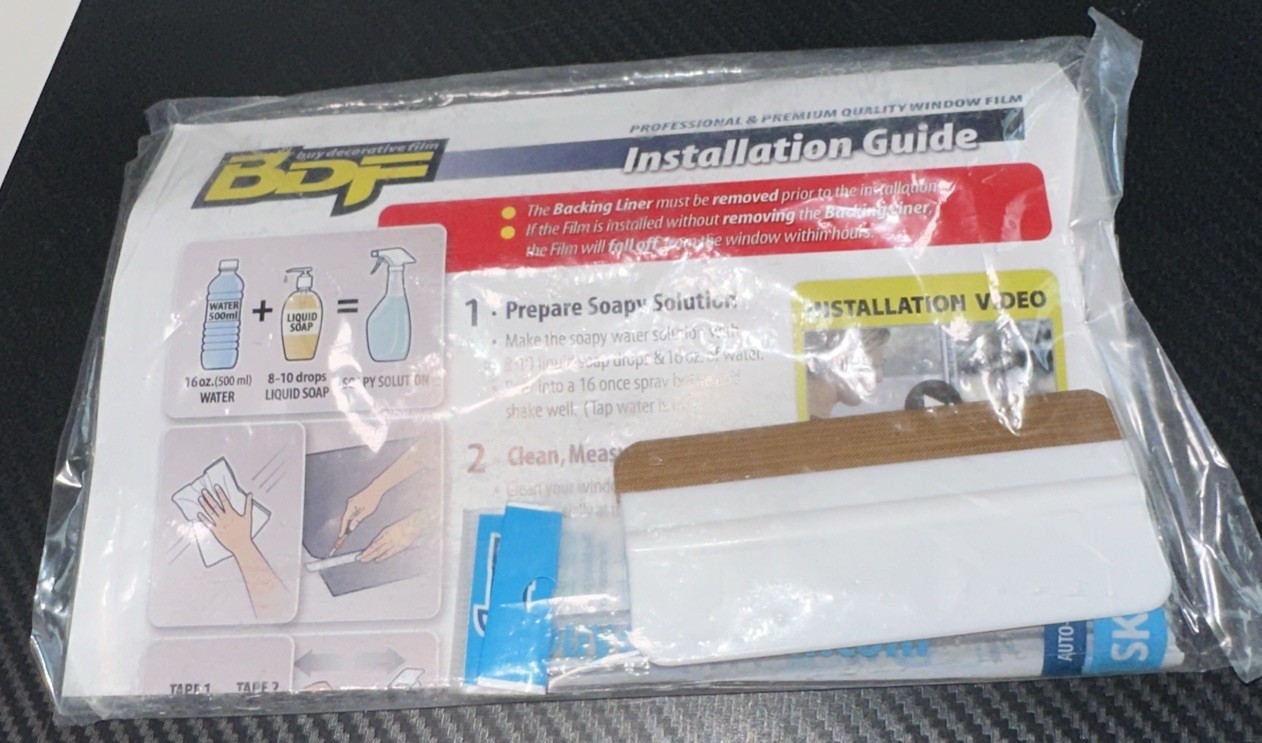 BDF EXS35 EXTERIOR Window Film High Heat Rejection Silver 35 (Medium) 60”X25’
