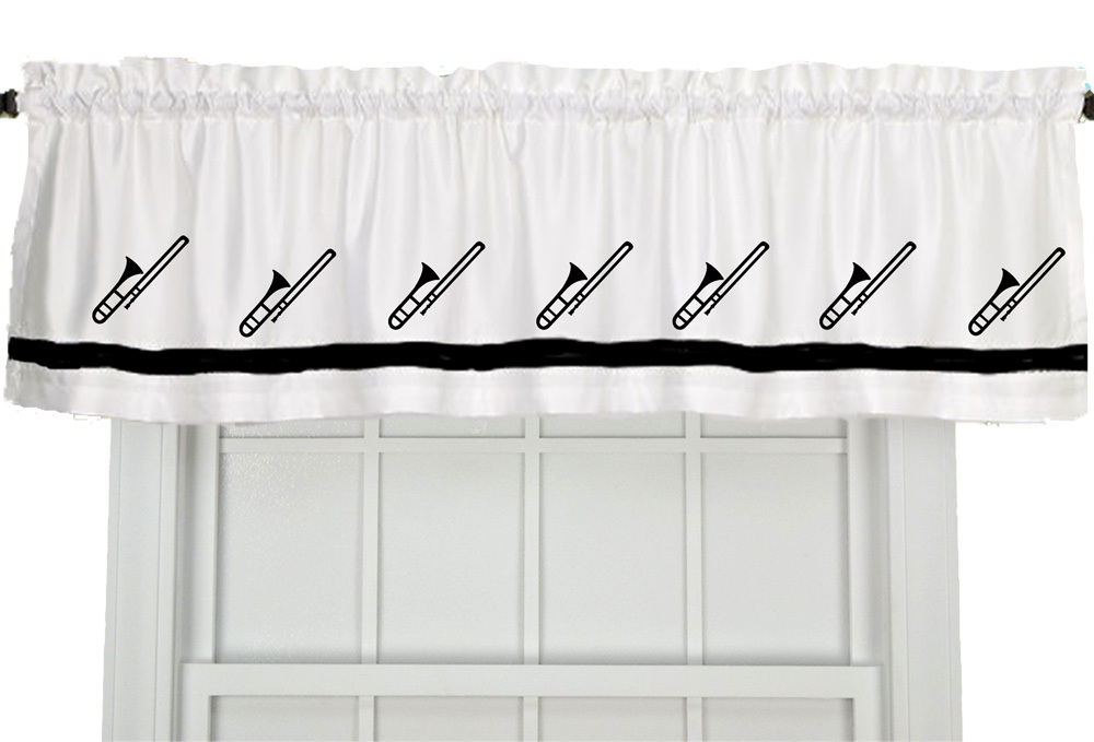 Violets Flower African Violets Window Valance Color Choices
