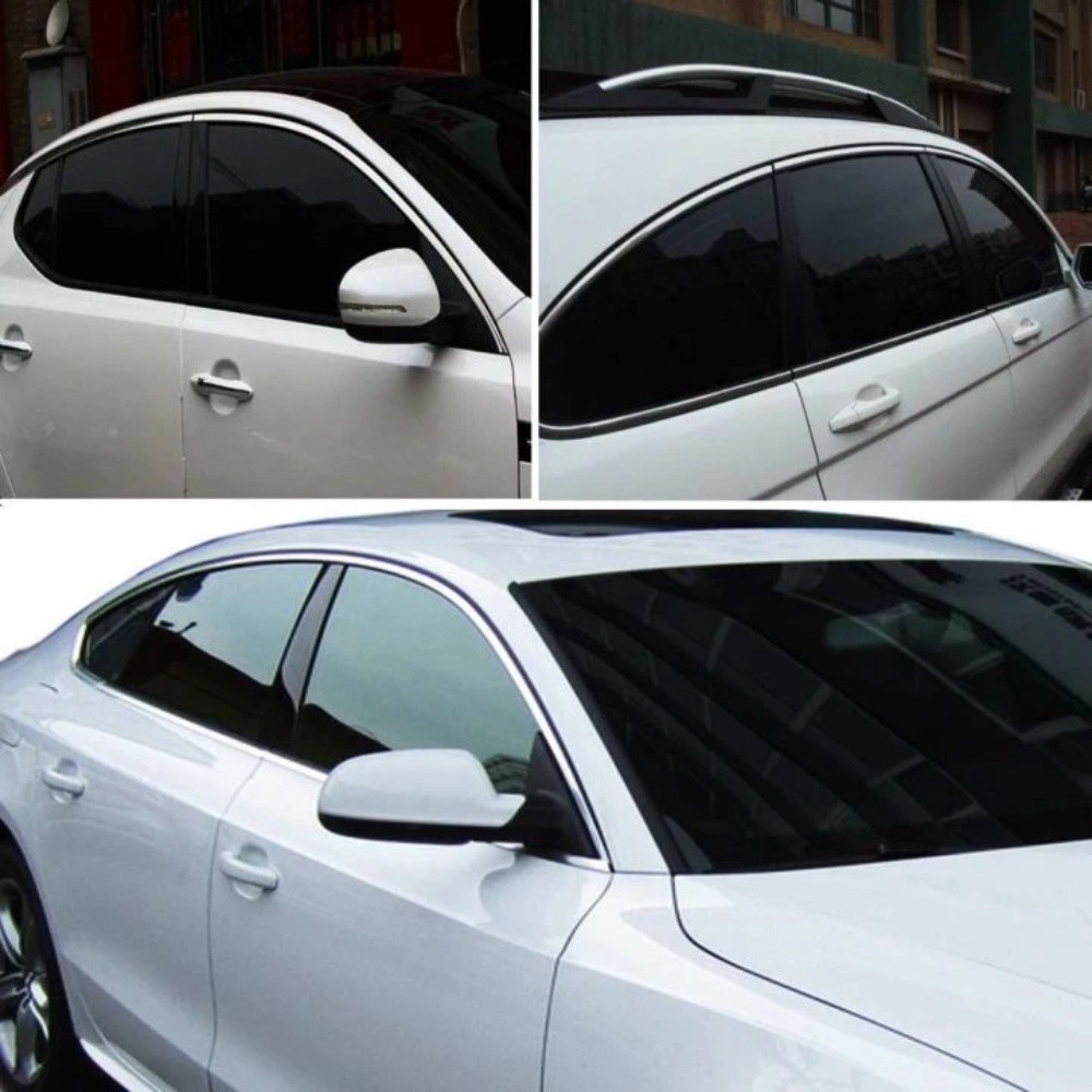 50x300CM Uncut Roll Window Tint Film 5%/15%/20%/25% VLT Car Home Office Glass