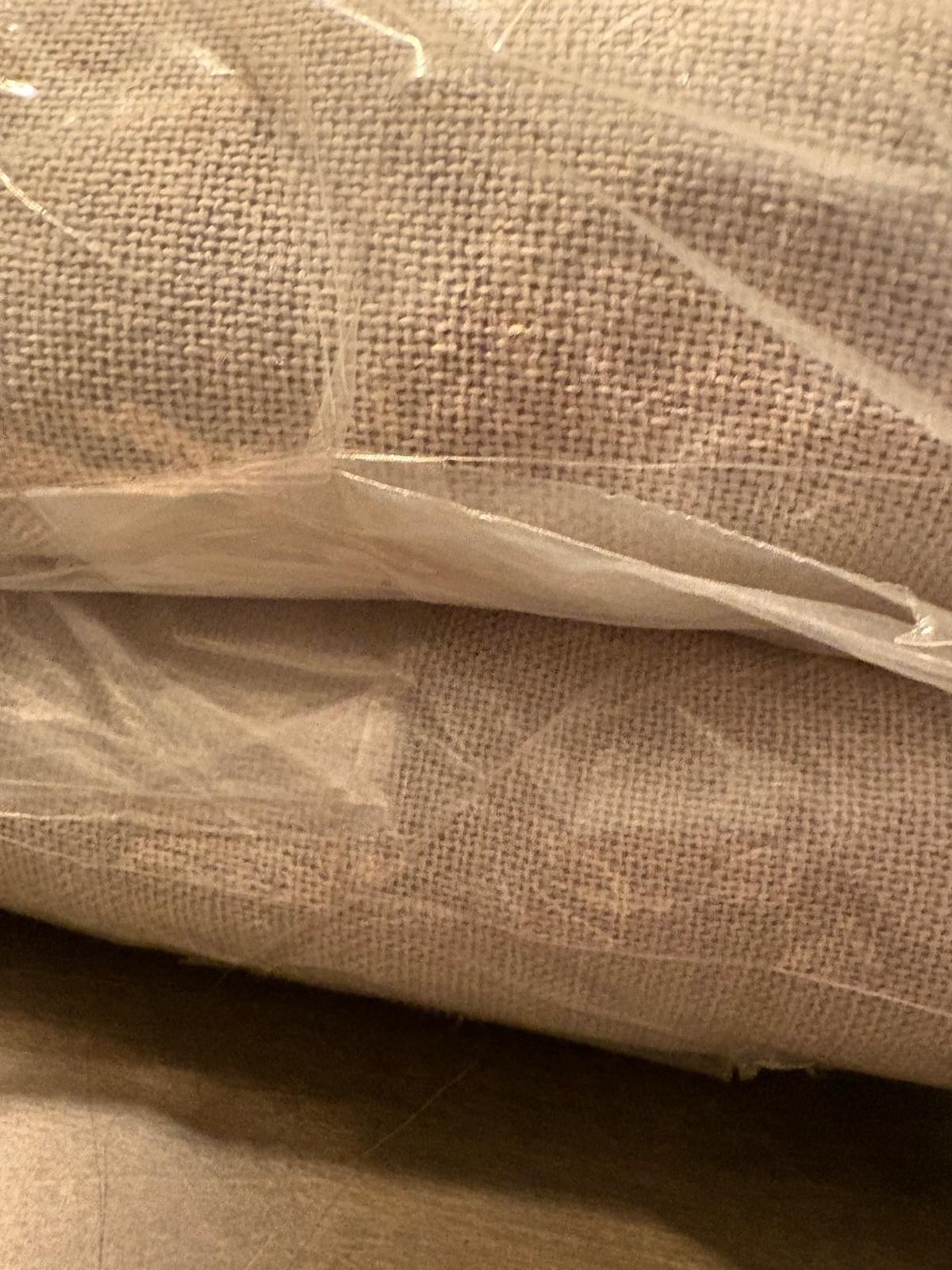 New Target Threshold Linen Aruba Blackout Grey curtain set of 2. 63 in H x 50 in