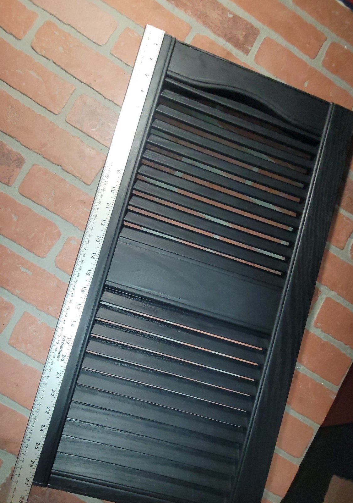 Vinyl Shutters 14.5in. Wide X 27in Long. Mid-America “Brand New” Still In Box.
