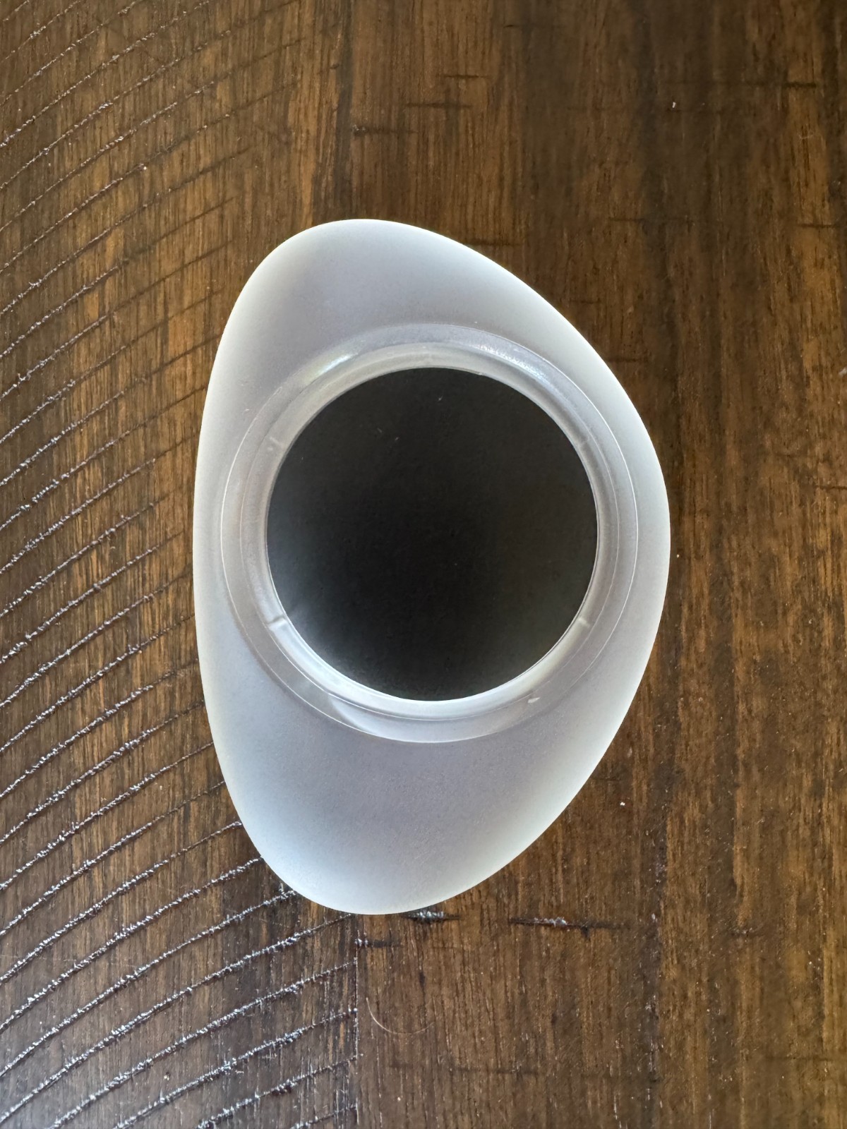 Hunter Douglas Powerview Clear Pebble (NEW) Only—Powerview Remote Holder OEM
