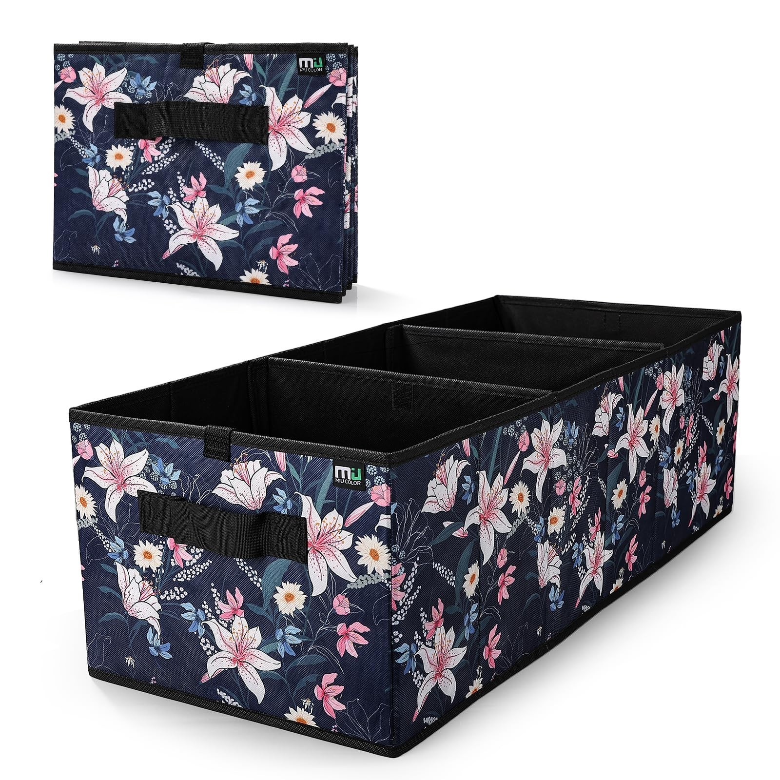 MIU COLOR Trunk Organizer for Car, Car Organizer, Sturdy Trunk Organizer for …