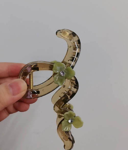 Flower plate hair clip hair accessories
