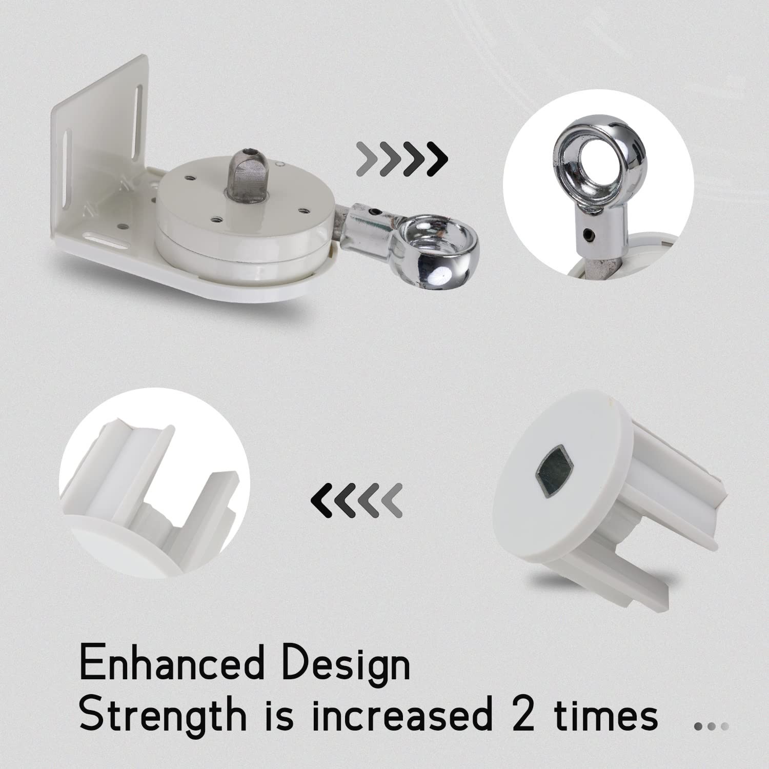 Lihopefe Shade Replacement Partsmounting Bracketsupgrade To Metal