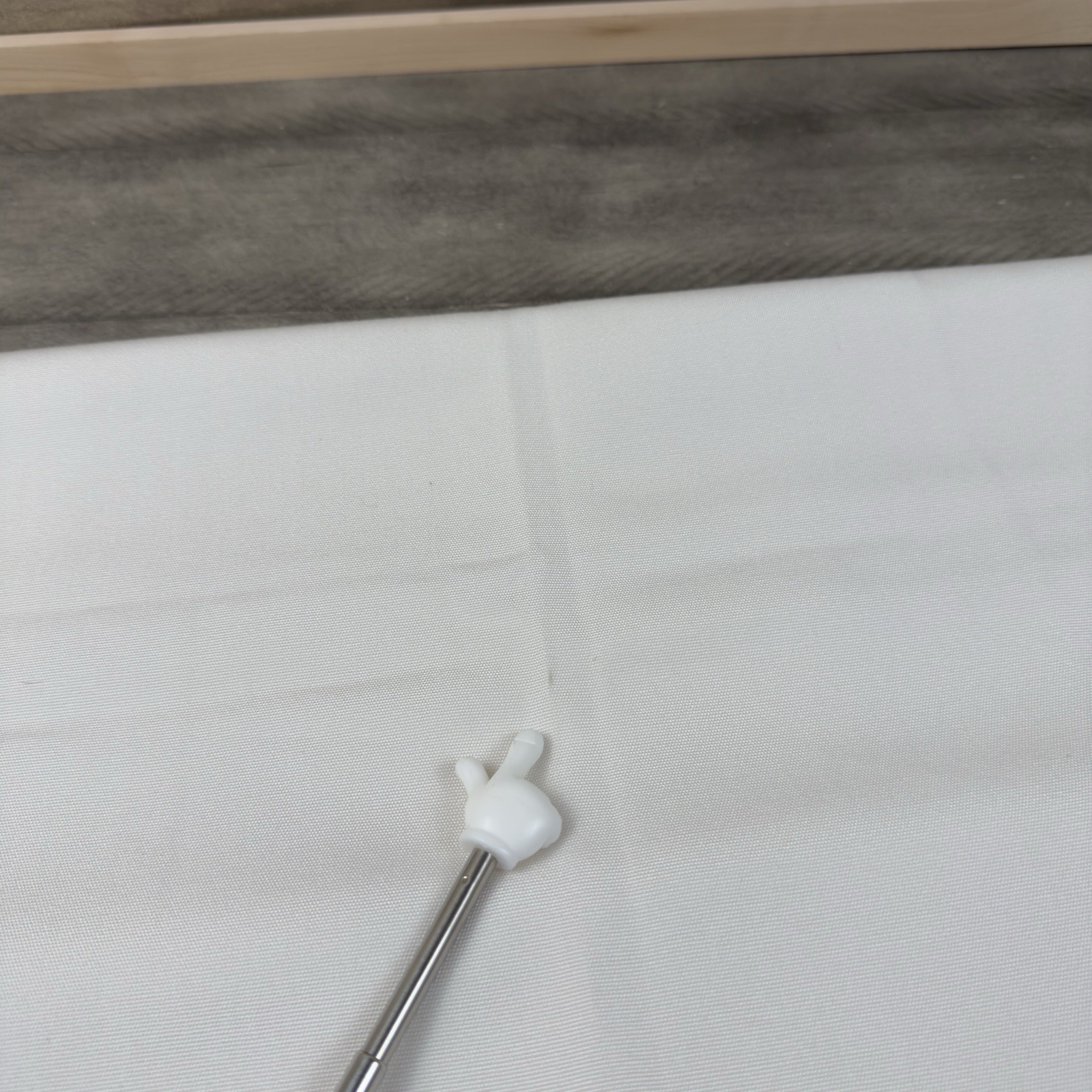 Pottery Barn Sunbrella Solid Outdoor Grommet Curtain Panel Natural 50”x84” Read