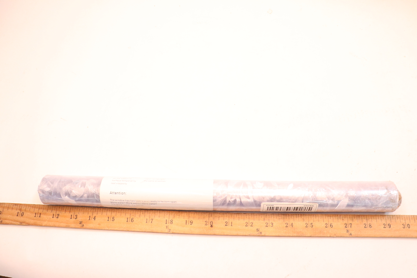 3D Static Cling Window Film Self Adhesive Vinyl 17.7″ x 78.7″